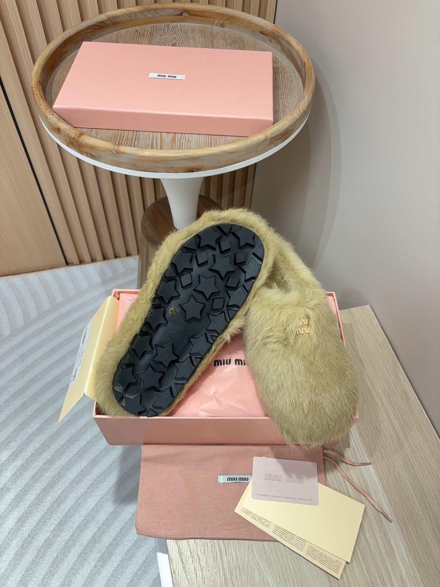 缪缪 Miu Miu 经典高奢皮鞋鞋履高跟鞋 #D524944D 9