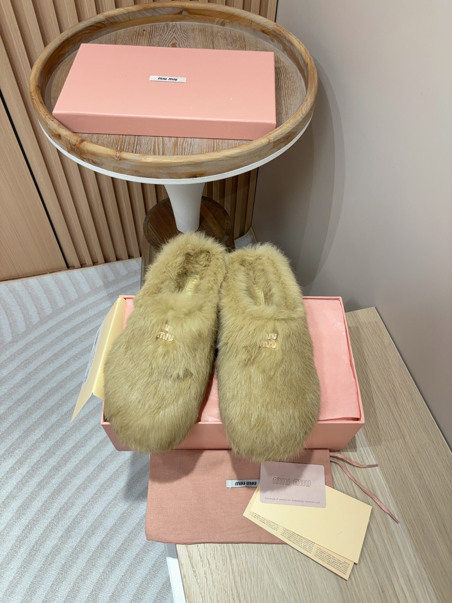 缪缪 Miu Miu 经典高奢皮鞋鞋履高跟鞋 #D524944D 7