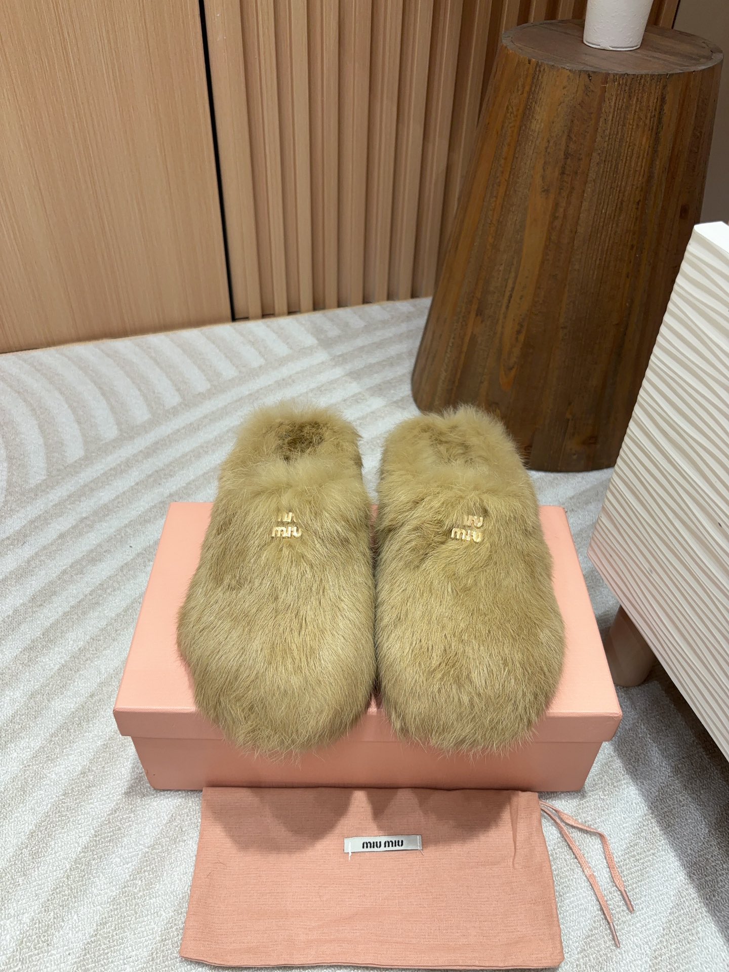 缪缪 Miu Miu 经典高奢皮鞋鞋履高跟鞋 #D524944D 2