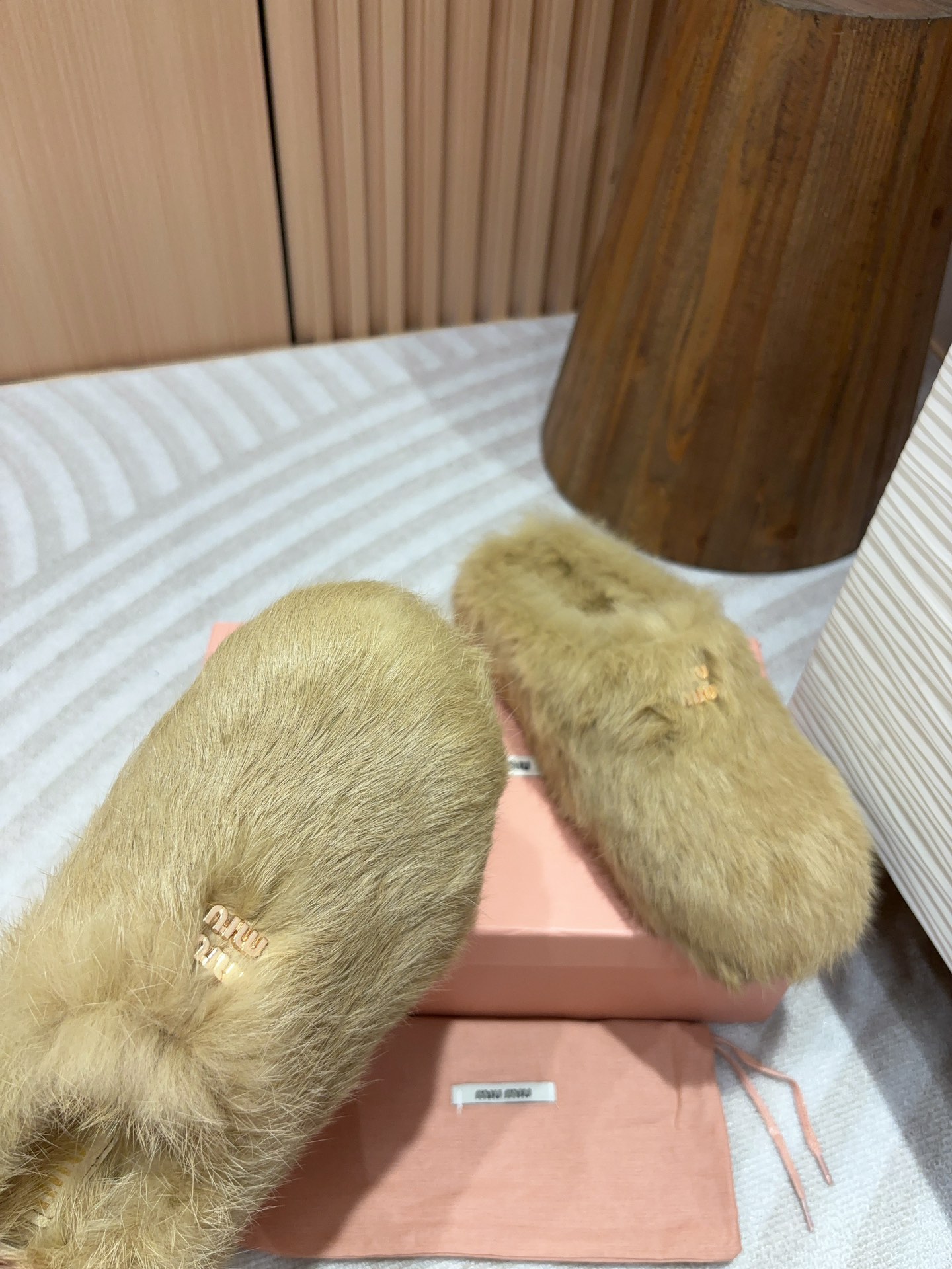缪缪 Miu Miu 经典高奢皮鞋鞋履高跟鞋 #D524944D 4