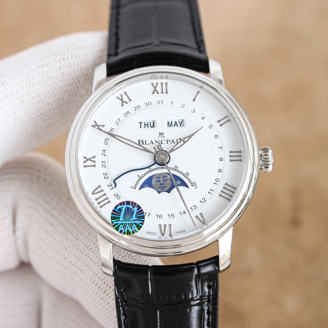 New Power V2 Upgrade: White 2760, Gold 2875 Classic Wristwatch Promotion. - 图片 6