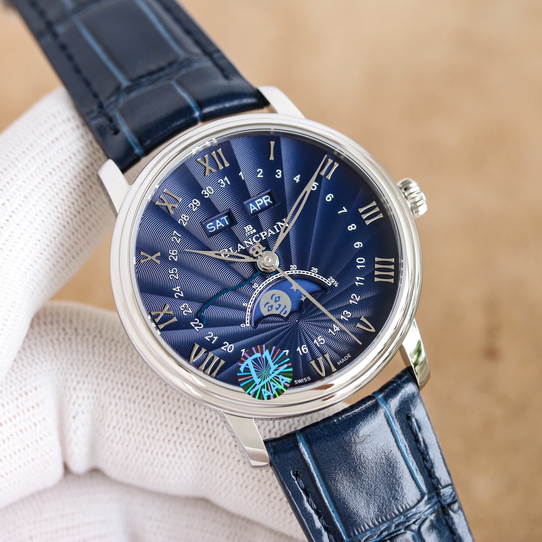 New Power V2 Upgrade: White 2760, Gold 2875 Classic Wristwatch Promotion.