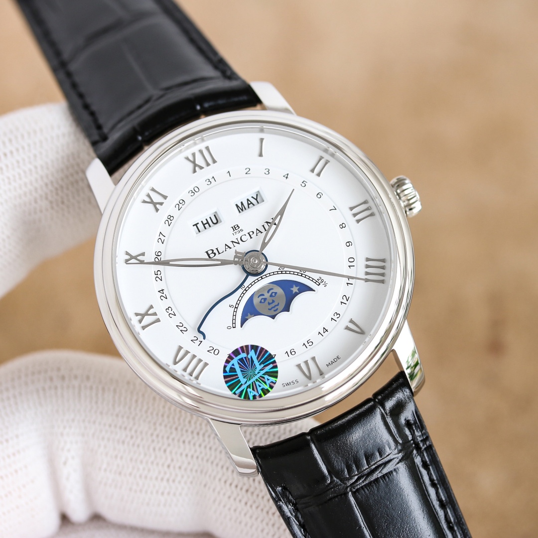 New Power V2 Upgrade: White 2760, Gold 2875 Classic Wristwatch Promotion. - 图片 5