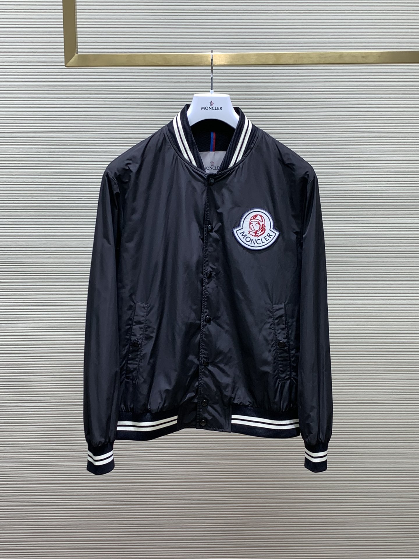 Moncler Clothing Coats & Jackets Embroidery Fall Collection Fashion Casual