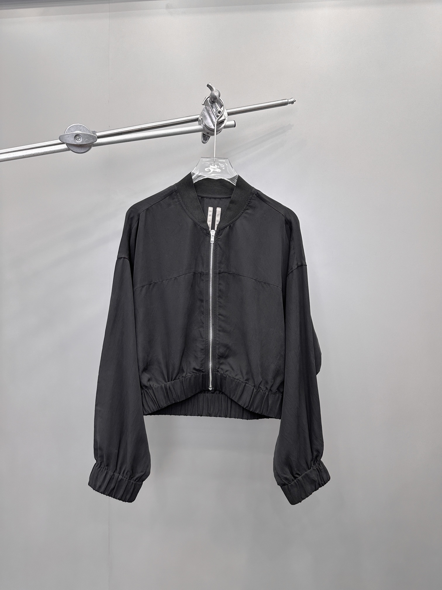  🆕Rickowens｜新款开衫，天丝面料手感柔软，垂顺感超棒，棒球版型显瘦百搭，短款小个子友好，尺码S