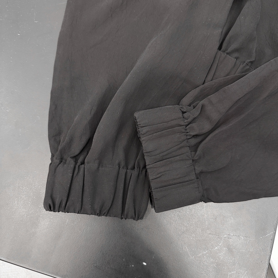  🆕Rickowens｜新款开衫，天丝面料手感柔软，垂顺感超棒，棒球版型显瘦百搭，短款小个子友好，尺码S