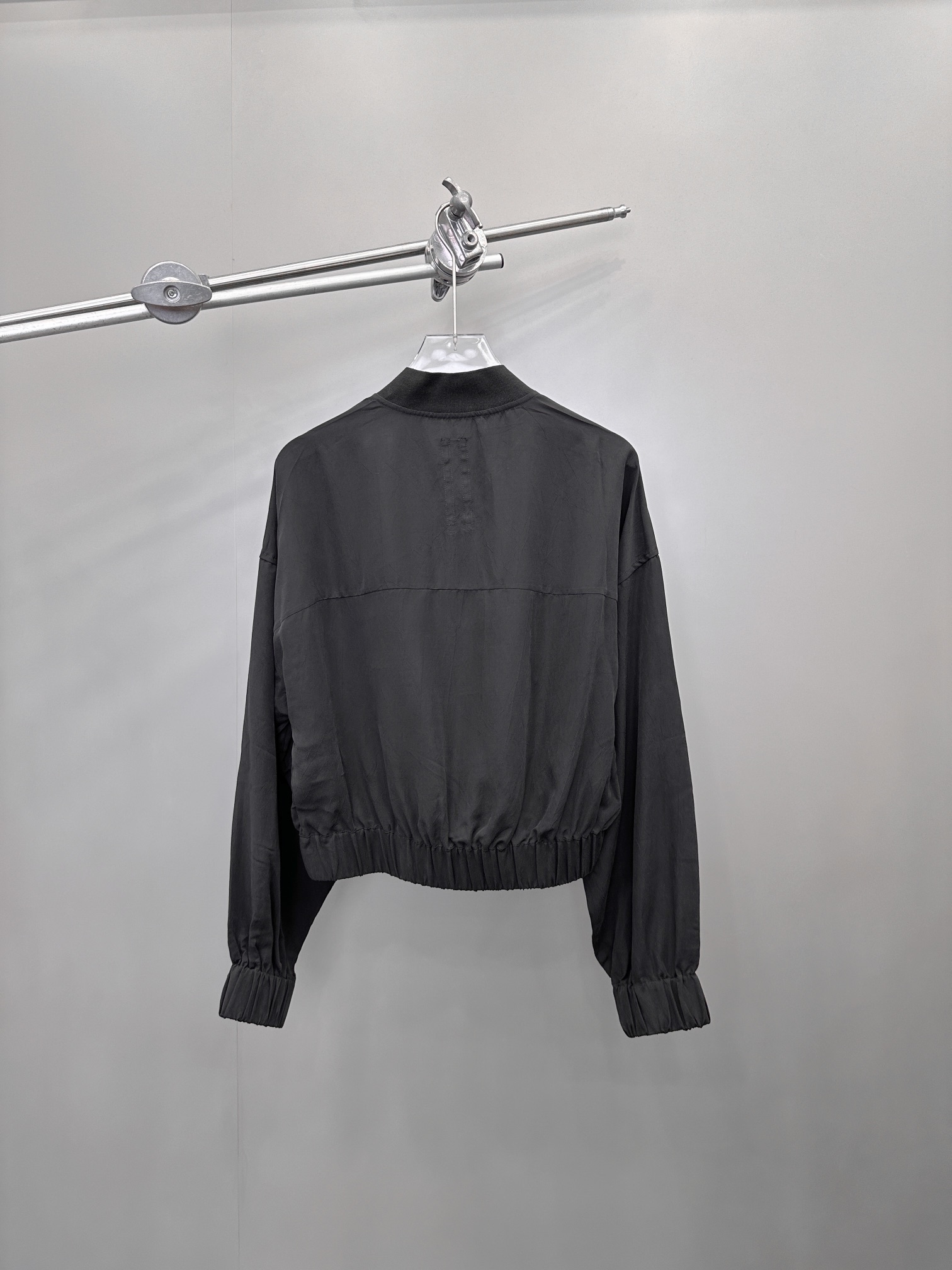  🆕Rickowens｜新款开衫，天丝面料手感柔软，垂顺感超棒，棒球版型显瘦百搭，短款小个子友好，尺码S