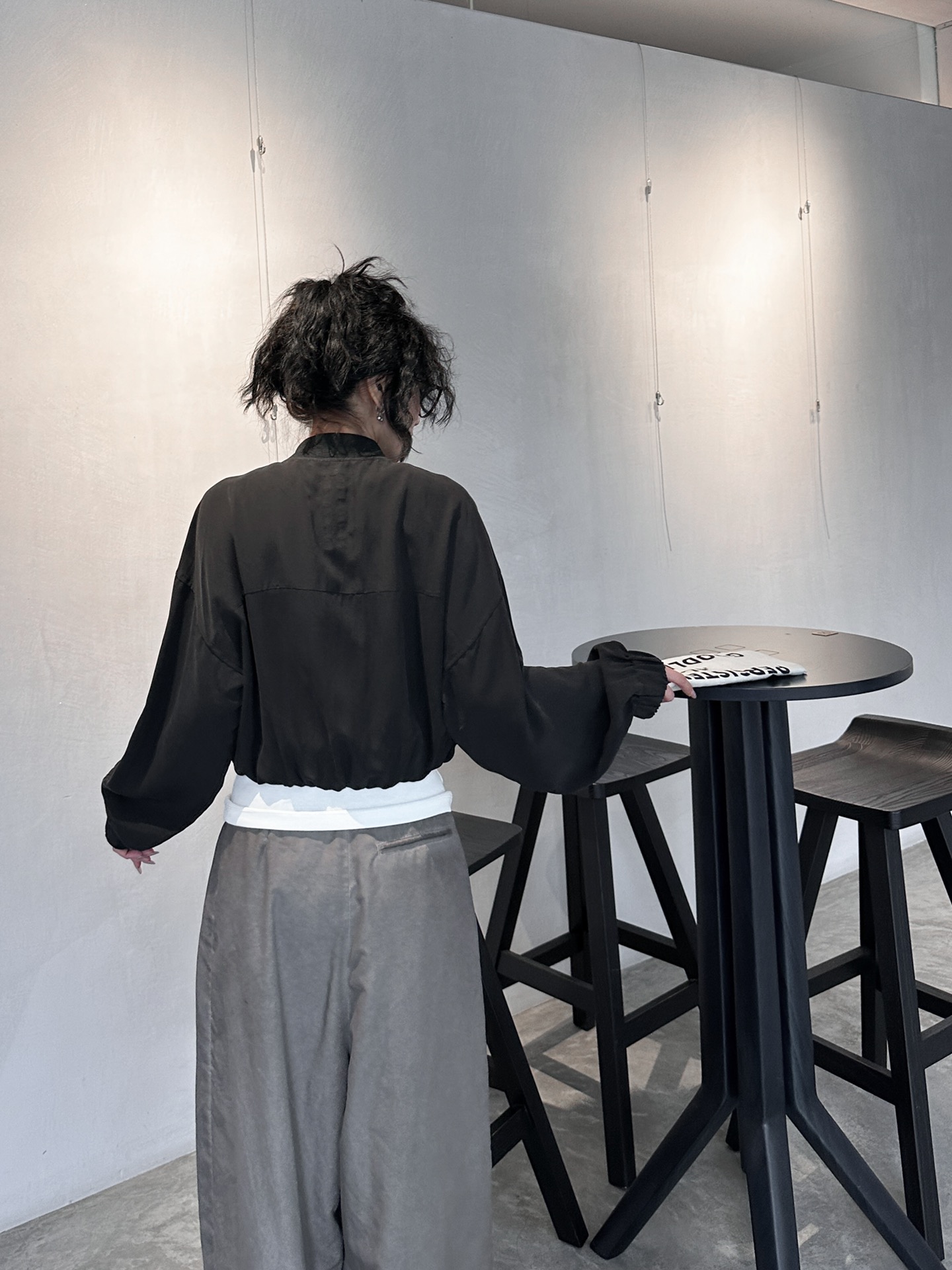 🆕Rickowens｜新款开衫，天丝面料手感柔软，垂顺感超棒，棒球版型显瘦百搭，短款小个子友好，尺码S
