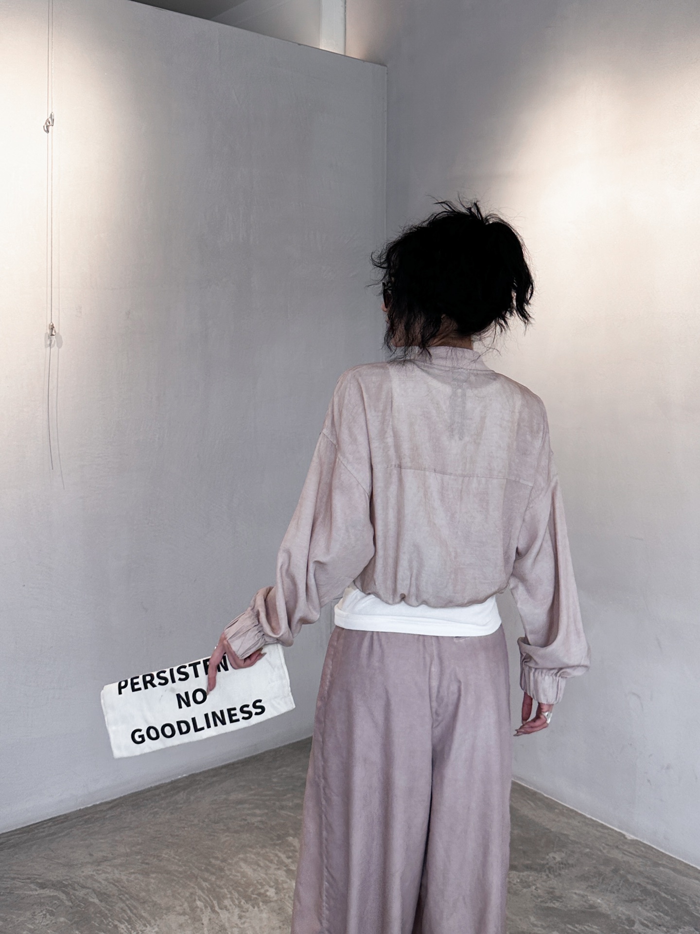  🆕Rickowens｜新款开衫，天丝面料手感柔软，垂顺感超棒，棒球版型显瘦百搭，短款小个子友好，尺码S