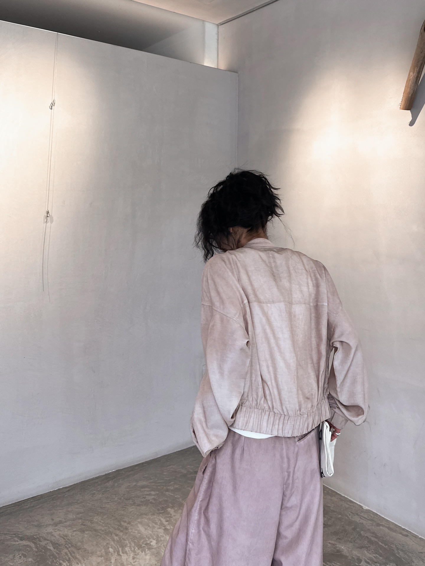  🆕Rickowens｜新款开衫，天丝面料手感柔软，垂顺感超棒，棒球版型显瘦百搭，短款小个子友好，尺码S