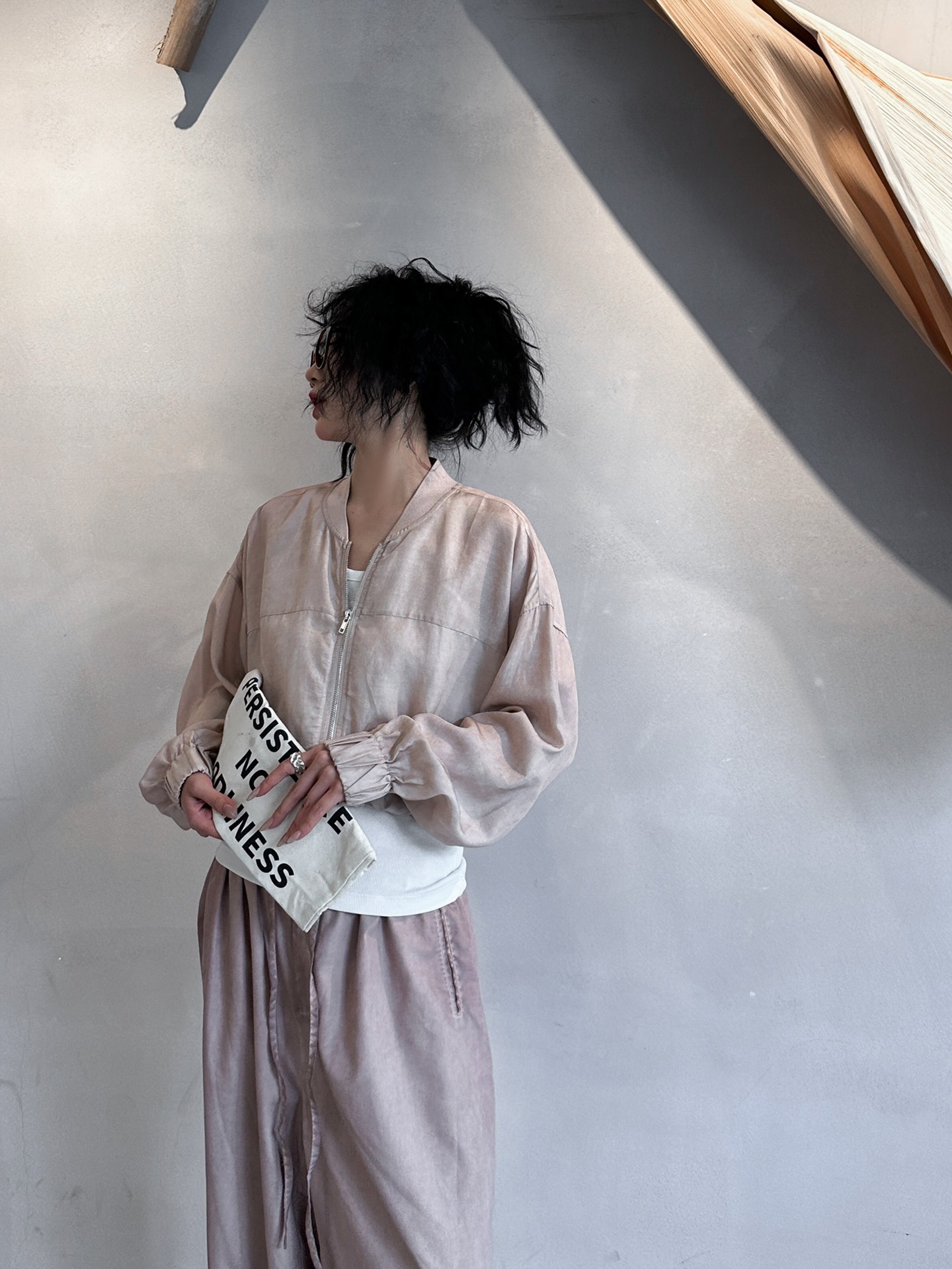  🆕Rickowens｜新款开衫，天丝面料手感柔软，垂顺感超棒，棒球版型显瘦百搭，短款小个子友好，尺码S