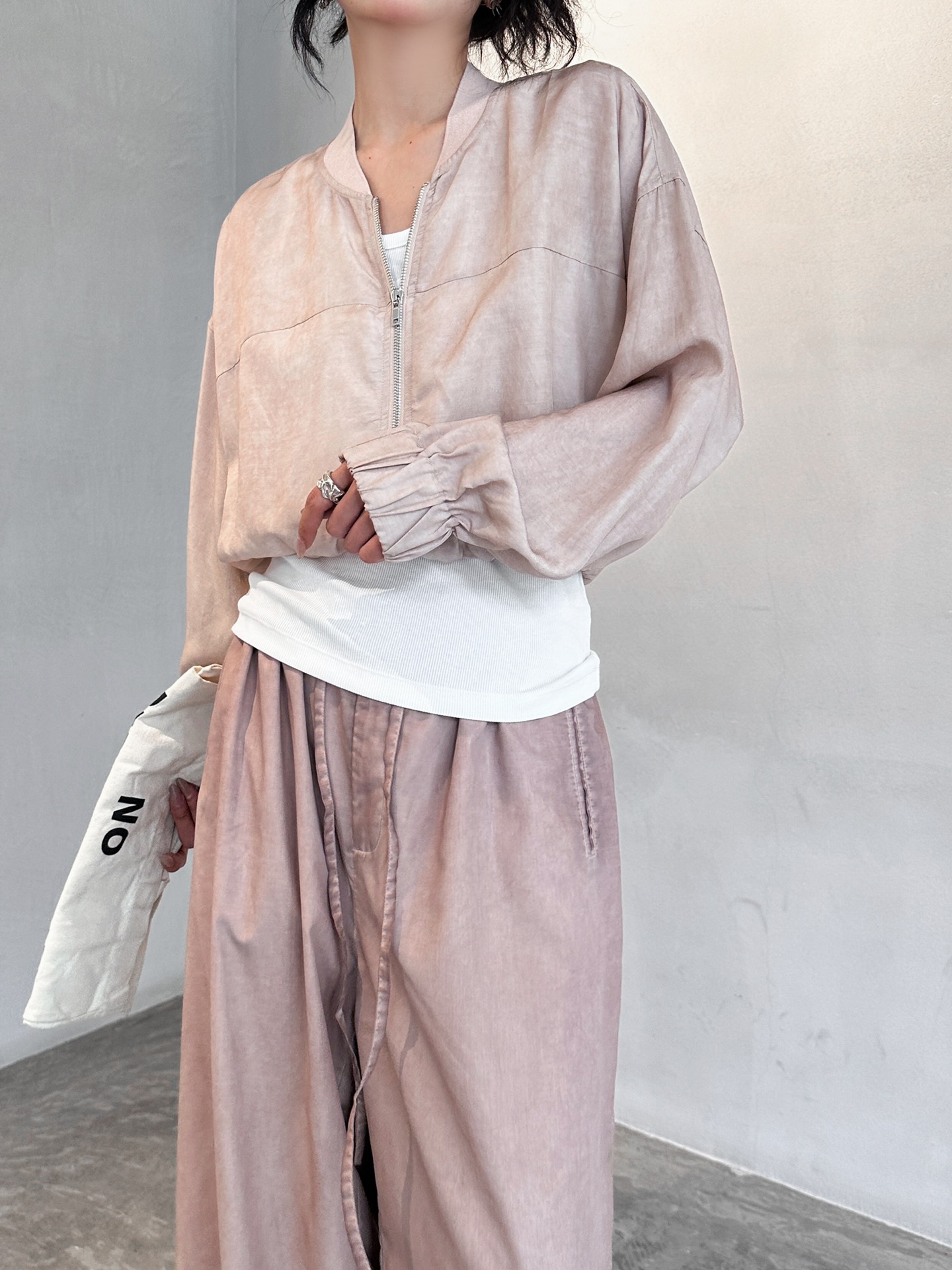  🆕Rickowens｜新款开衫，天丝面料手感柔软，垂顺感超棒，棒球版型显瘦百搭，短款小个子友好，尺码S