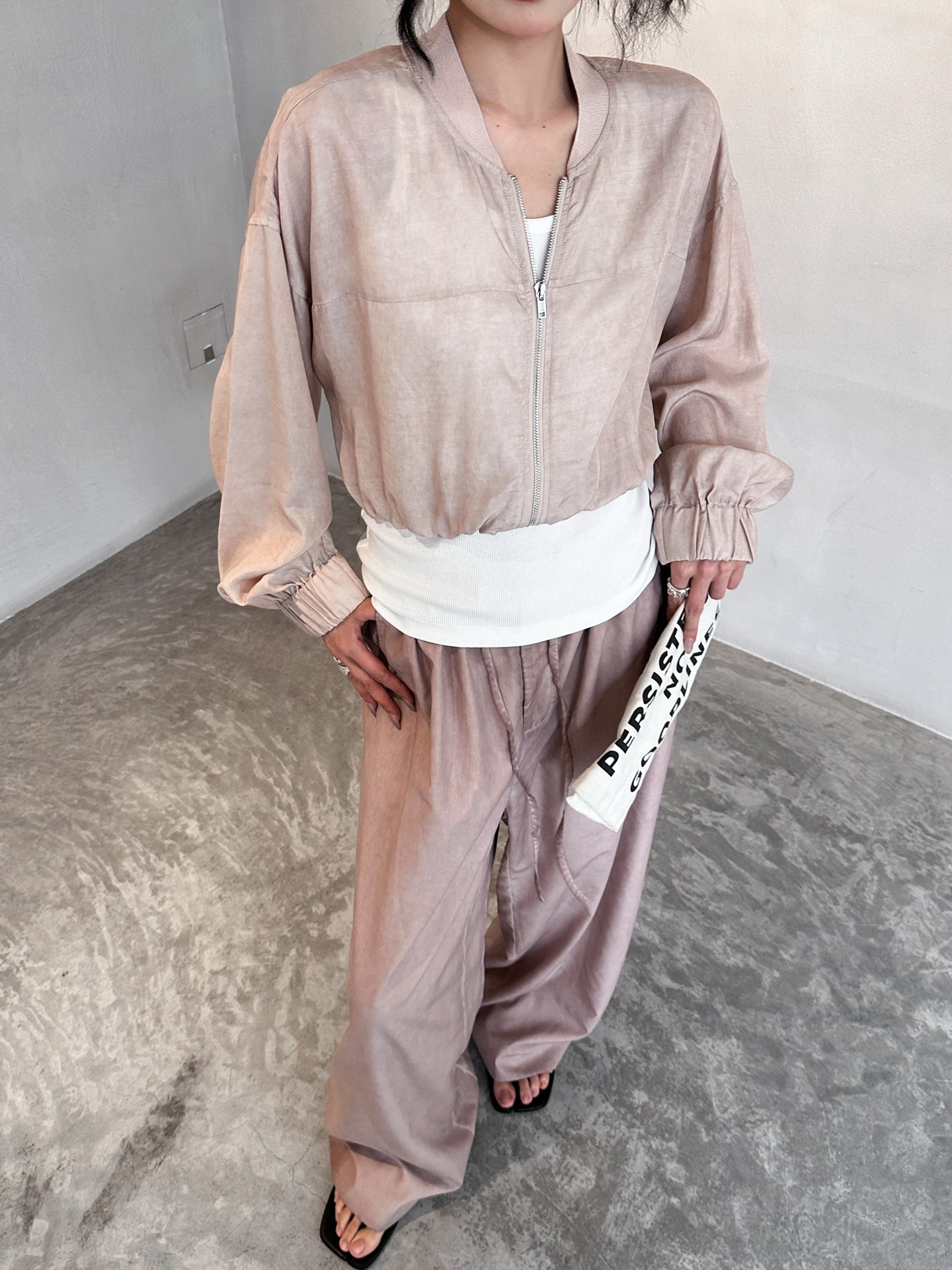  🆕Rickowens｜新款开衫，天丝面料手感柔软，垂顺感超棒，棒球版型显瘦百搭，短款小个子友好，尺码S