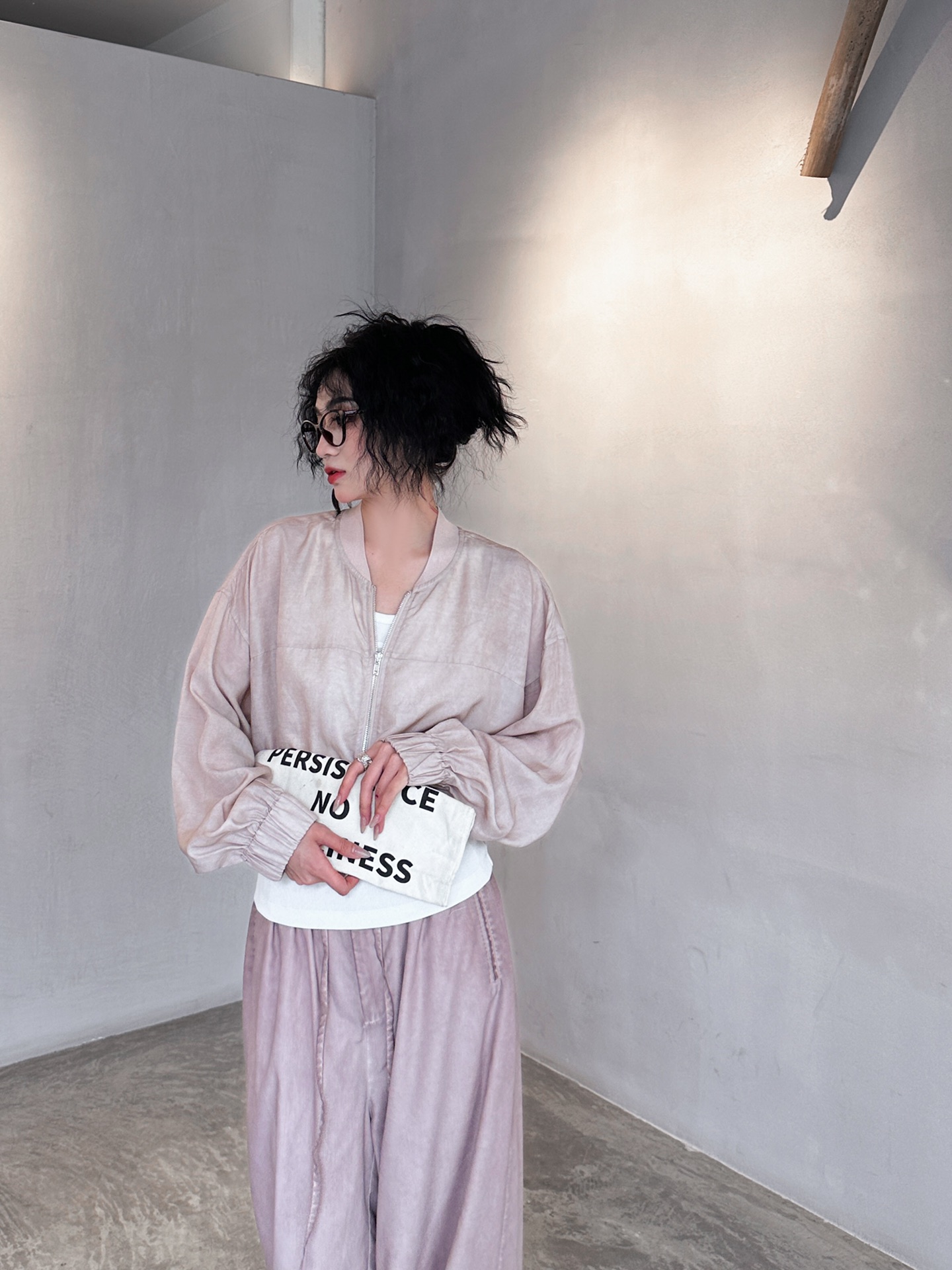  🆕Rickowens｜新款开衫，天丝面料手感柔软，垂顺感超棒，棒球版型显瘦百搭，短款小个子友好，尺码S