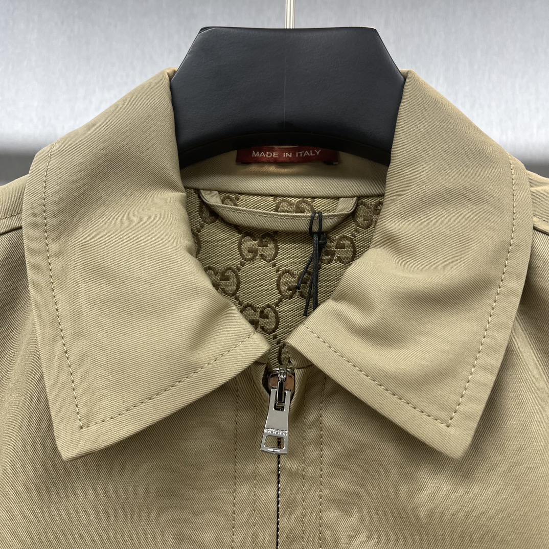 Gucci 饰织带夹克外套 2