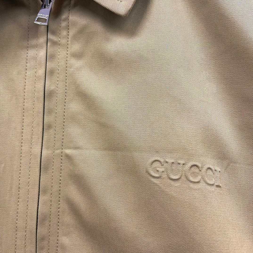 Gucci 饰织带夹克外套 7
