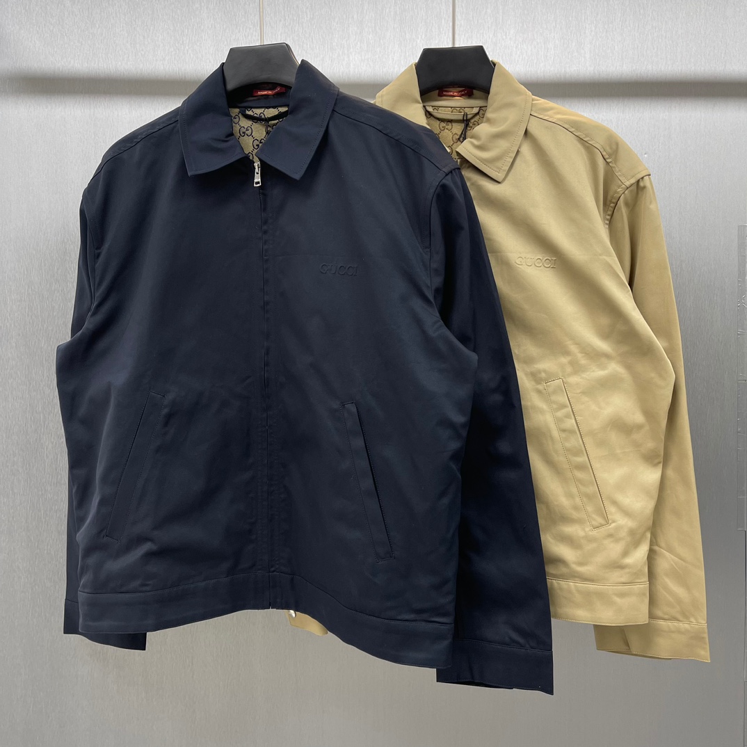 Gucci 饰织带夹克外套 9
