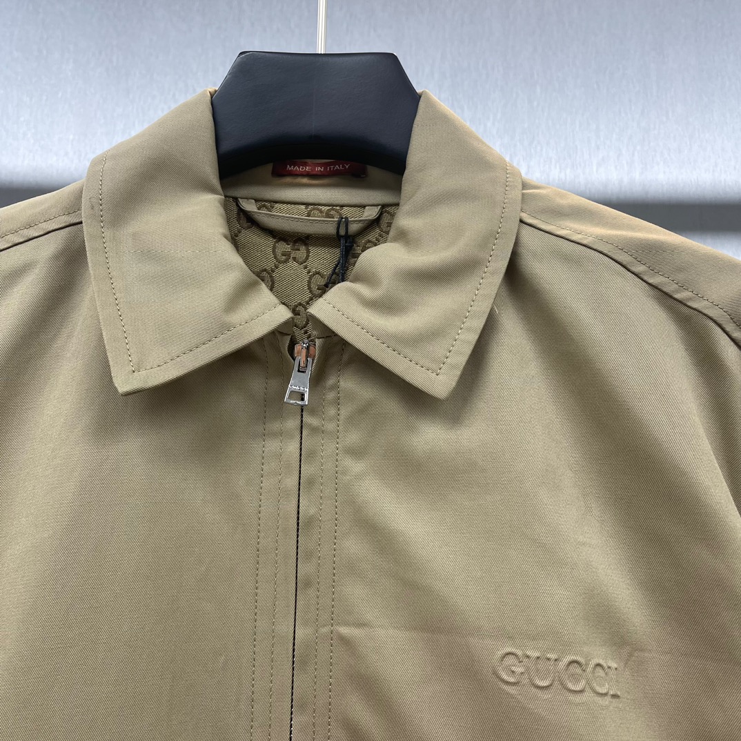 Gucci 饰织带夹克外套 6