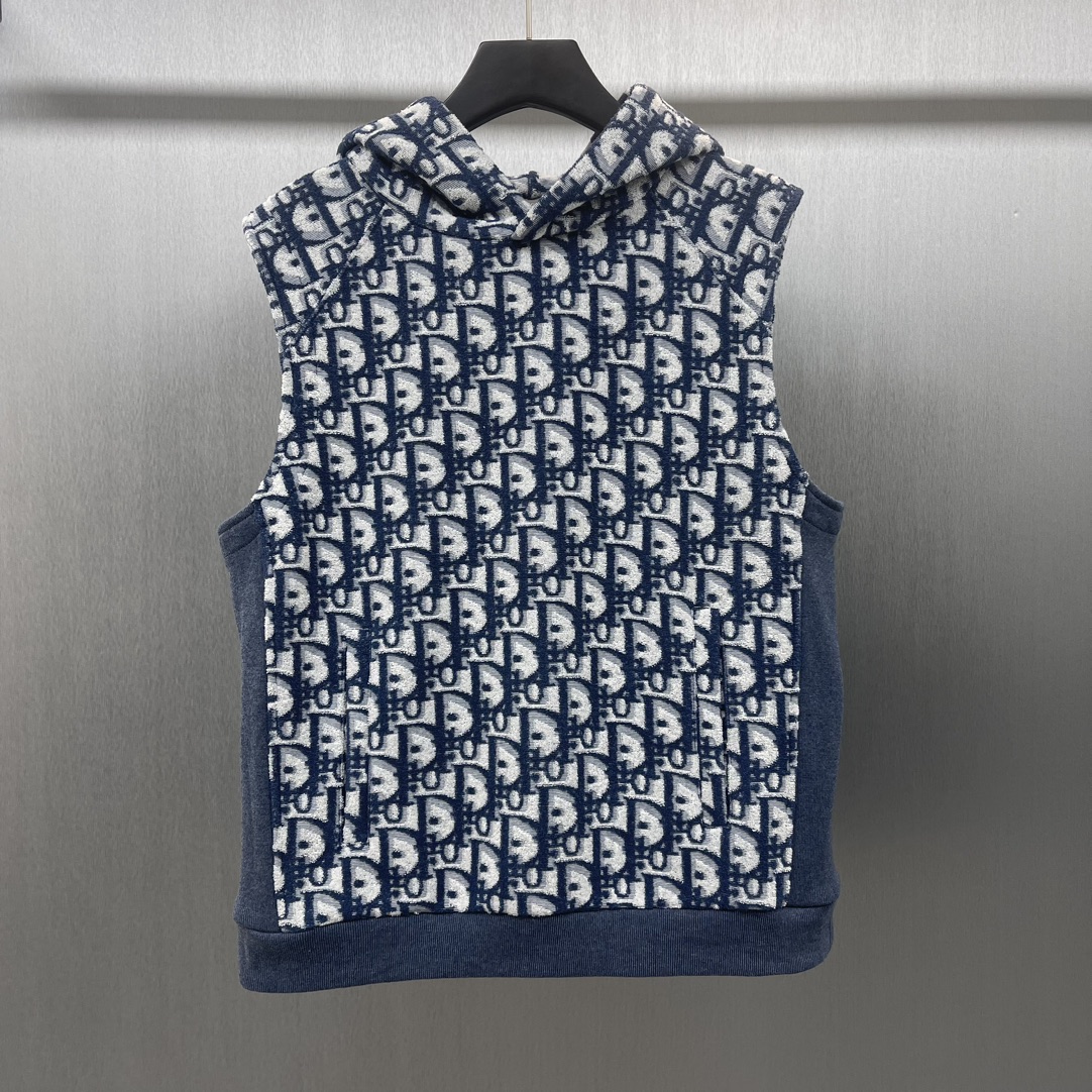 🧧CD Sudadera sin mangas con capucha talla: S-XL Esta sudadera con capucha sin mangas es de la serie limitada de ropa d…
