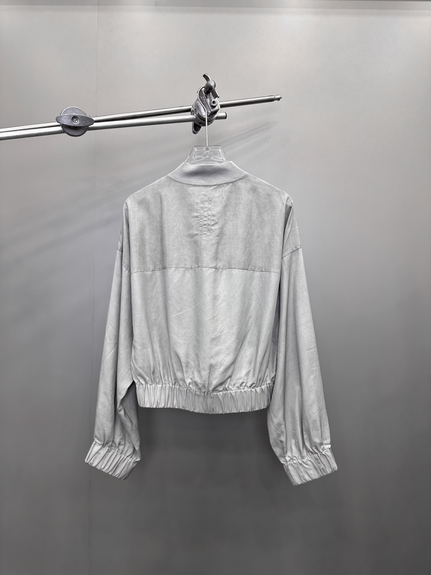  🆕Rickowens｜新款开衫，天丝面料手感柔软，垂顺感超棒，棒球版型显瘦百搭，短款小个子友好，尺码S