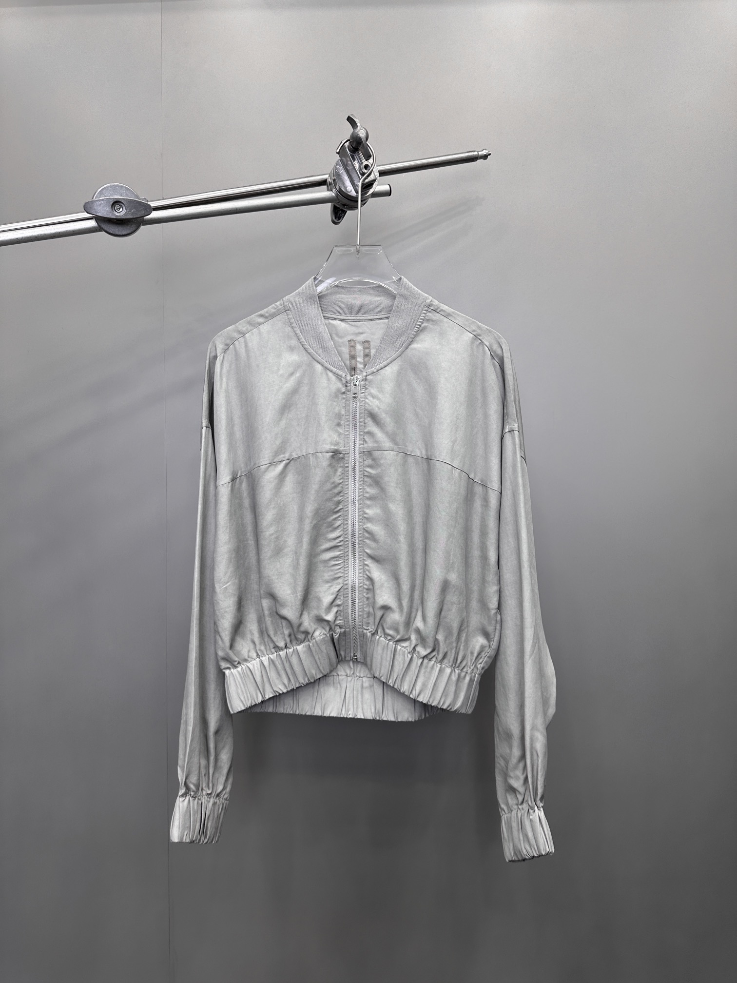  🆕Rickowens｜新款开衫，天丝面料手感柔软，垂顺感超棒，棒球版型显瘦百搭，短款小个子友好，尺码S