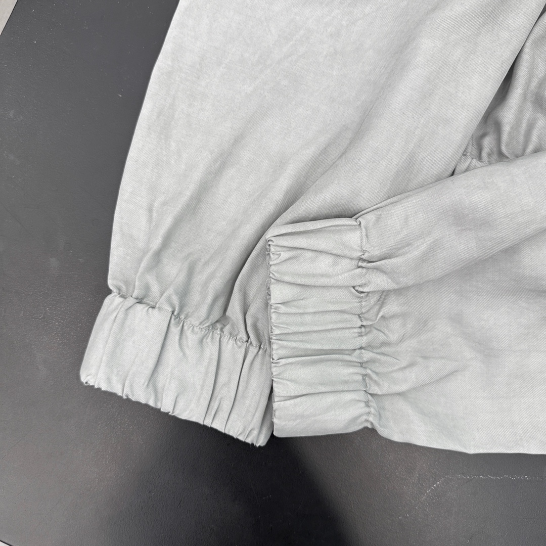  🆕Rickowens｜新款开衫，天丝面料手感柔软，垂顺感超棒，棒球版型显瘦百搭，短款小个子友好，尺码S