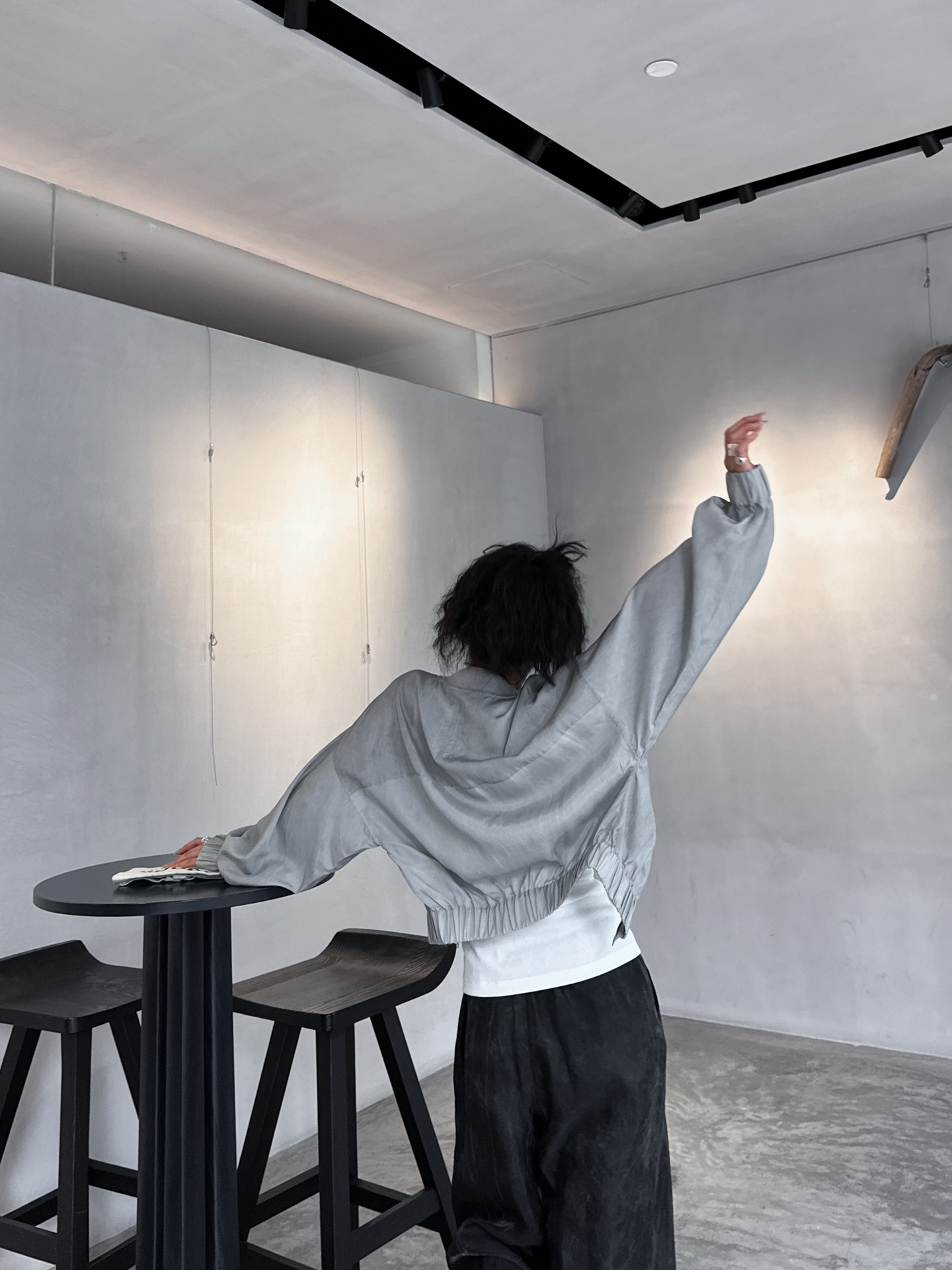  🆕Rickowens｜新款开衫，天丝面料手感柔软，垂顺感超棒，棒球版型显瘦百搭，短款小个子友好，尺码S