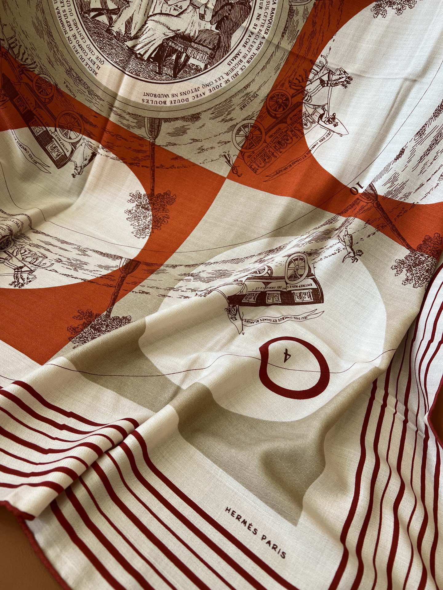 Hermès - Silk Scarf