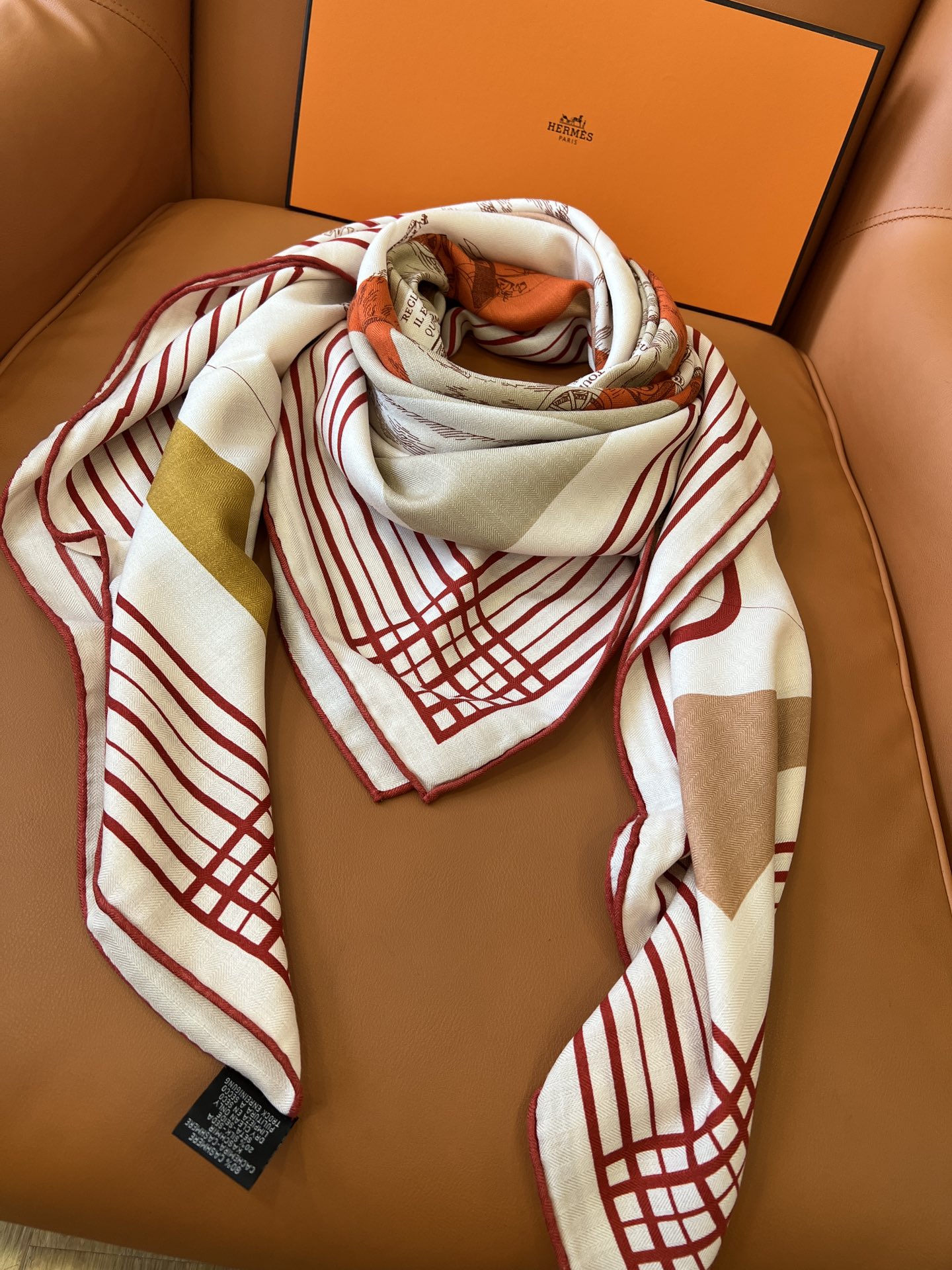 Hermès - Silk Scarf