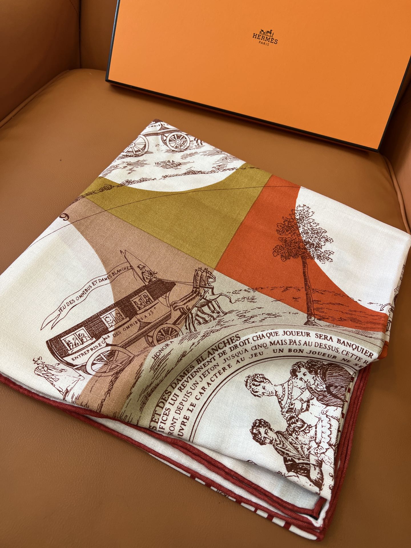 Hermès - Silk Scarf