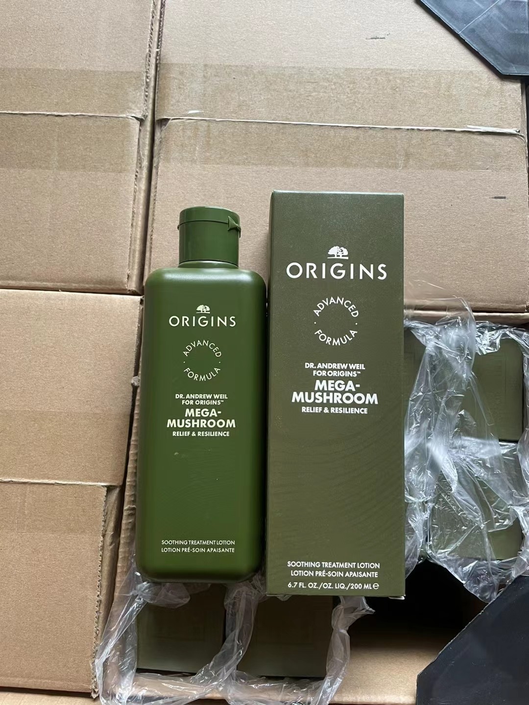 45. Orígenes agua de champiñón 200ml/versión Mingtong 🔜 Versión Mingtong. ¡Alta calidad! 🇺🇸Origins/Orígenes agua de …