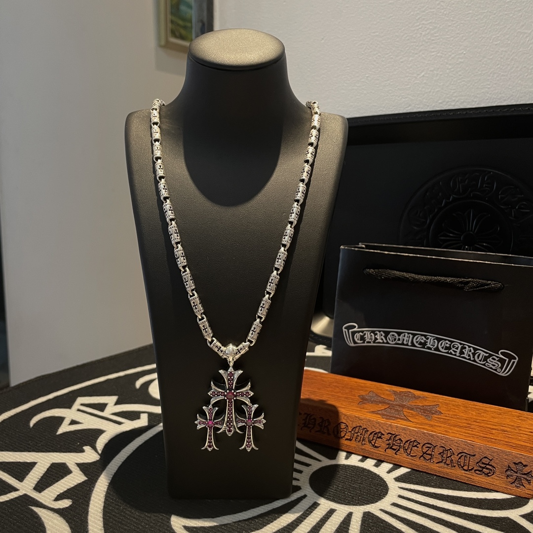크롬하츠 목걸이 125583 Chrome Hearts Necklace