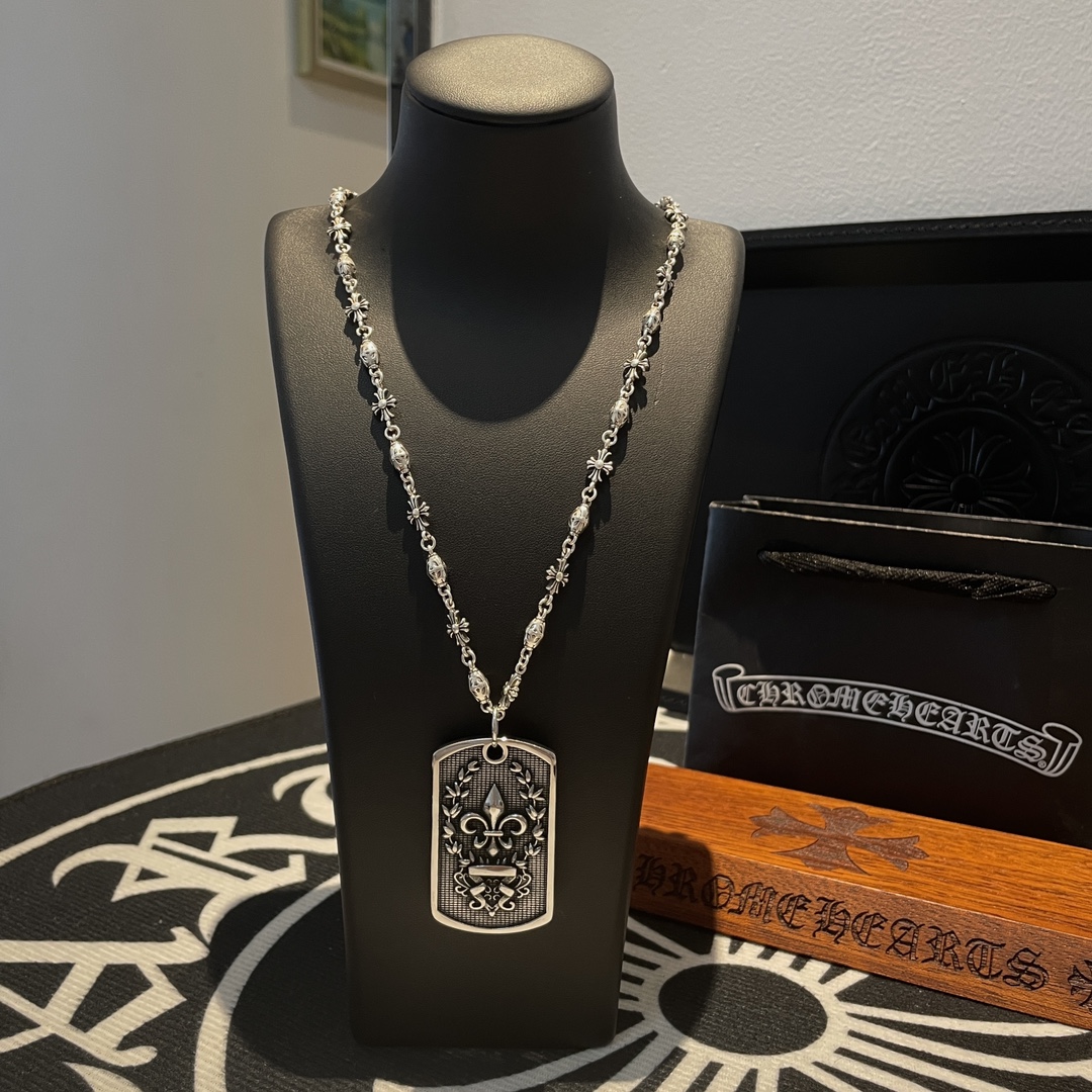 크롬하츠 목걸이 125582 Chrome Hearts Necklace