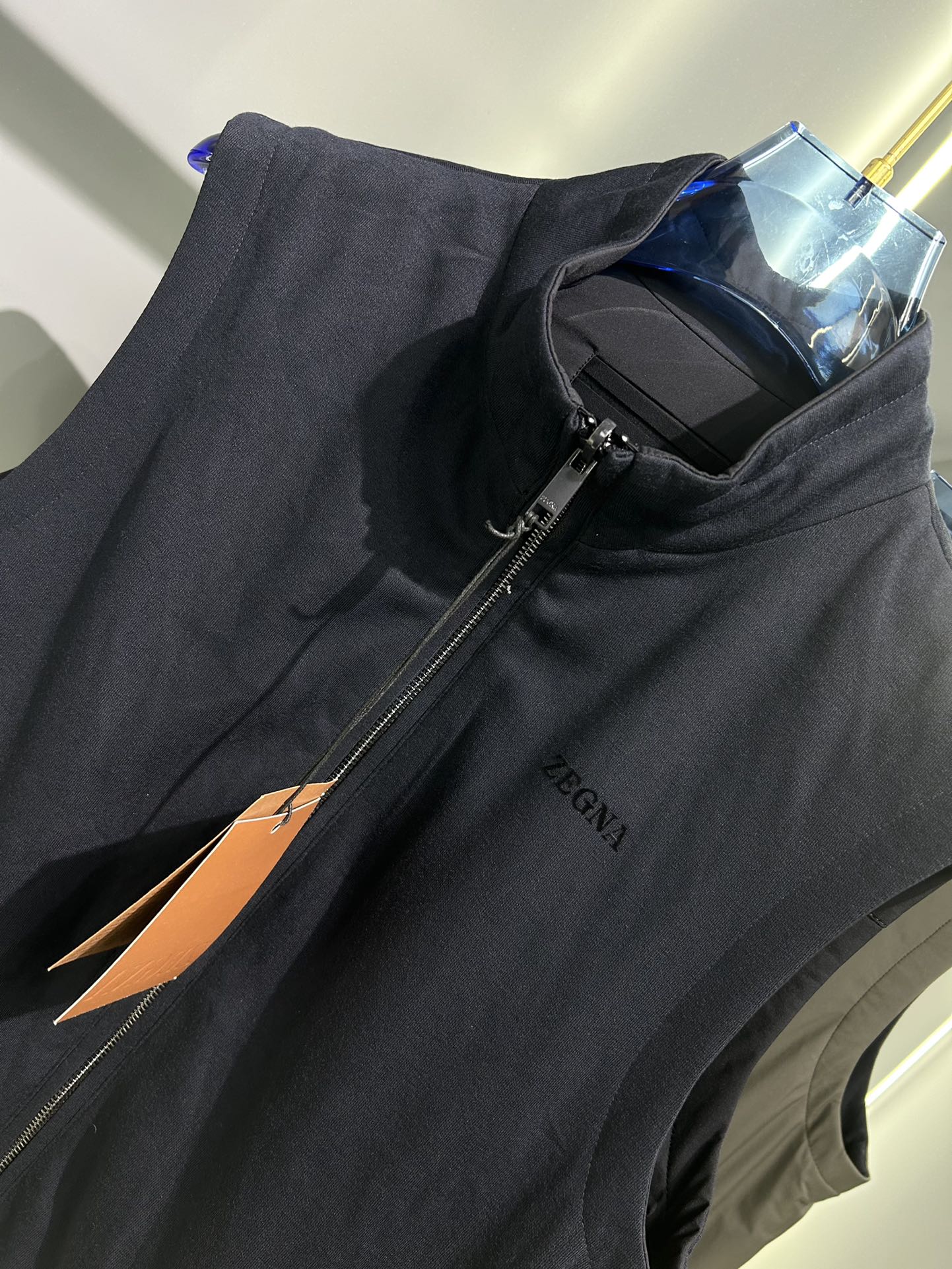 🌹🆕 NEW	zegn*、杰尼亚24新款薄棉马甲官网同步计爆款	
渠道货 高端定制品质经得起任何形式检验