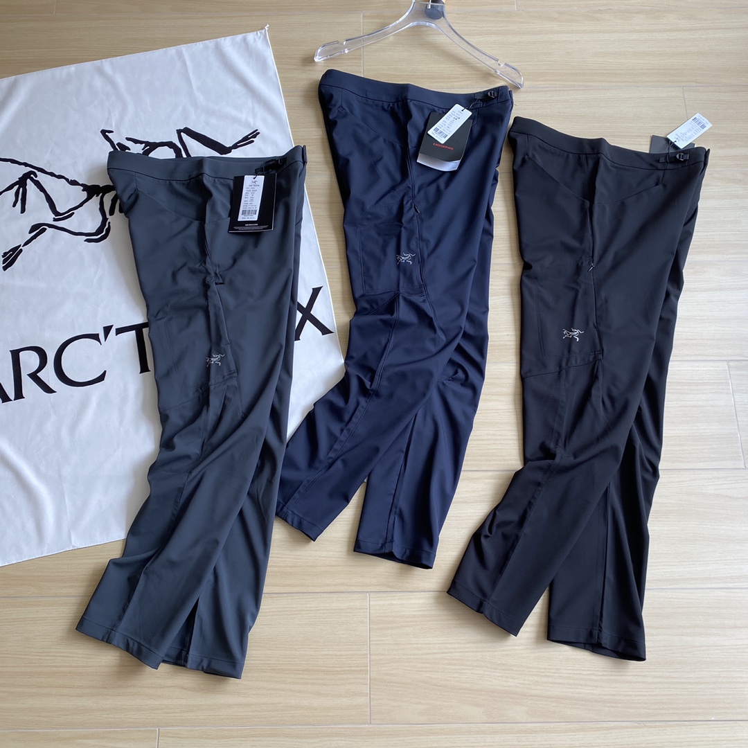 Arcteryx Kleidung Pants & Hosen Online kaufen
 Schwarz Grau Frühlingskollektion Fashion Lässig