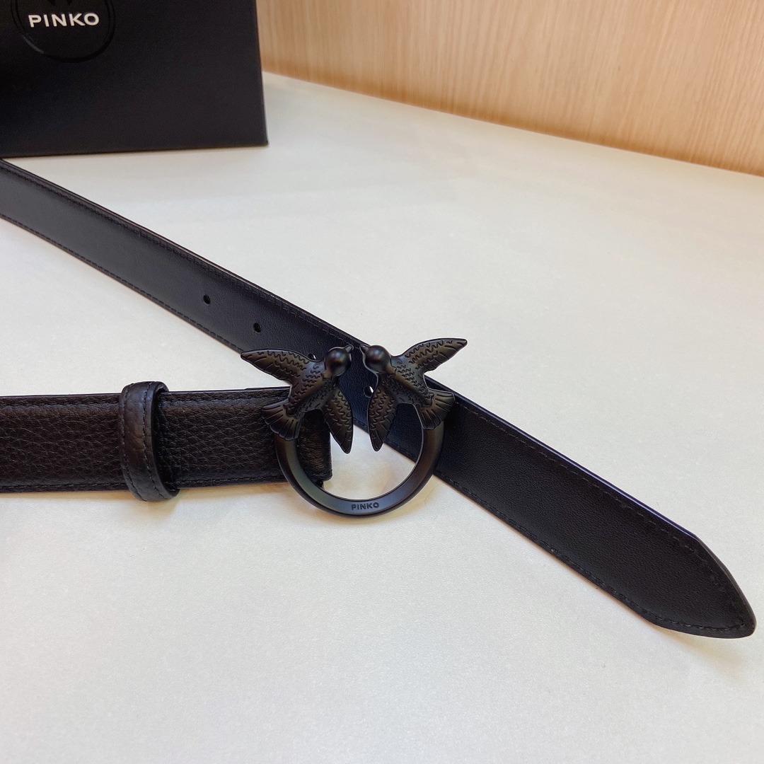 Women’s Funds Head-Skin Watch: 3.0cm Large-Plated Design, Various Lengths Available - 图片 3