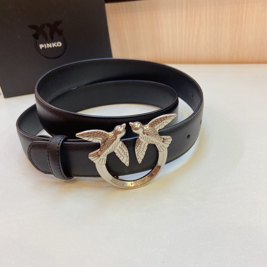 “Women’s Funds: Latest Synchronized Head-Skin Large-Plated Design, 3.0cm Width, Multiple Length Options” - 图片 5