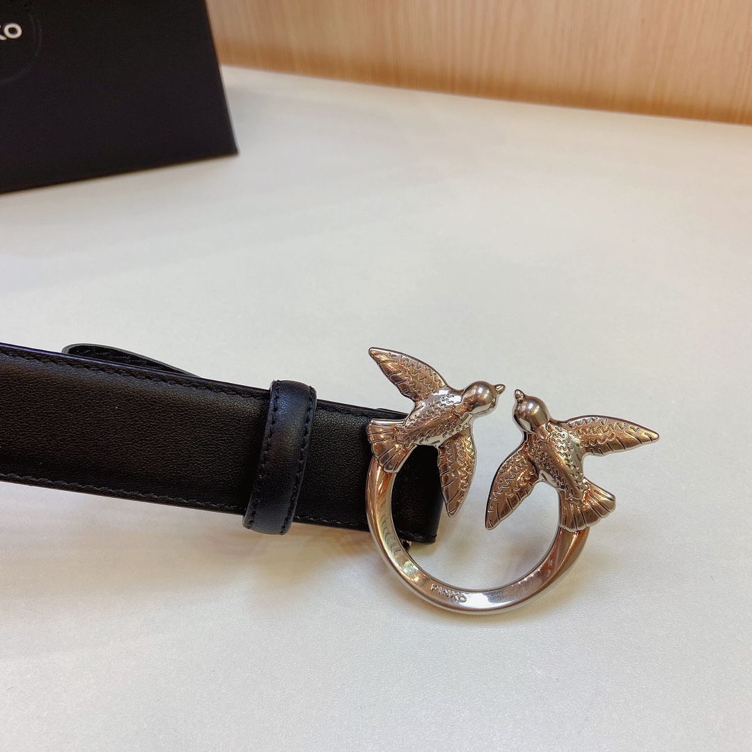 “Women’s Funds: Latest Synchronized Head-Skin Large-Plated Design, 3.0cm Width, Multiple Length Options” - 图片 2