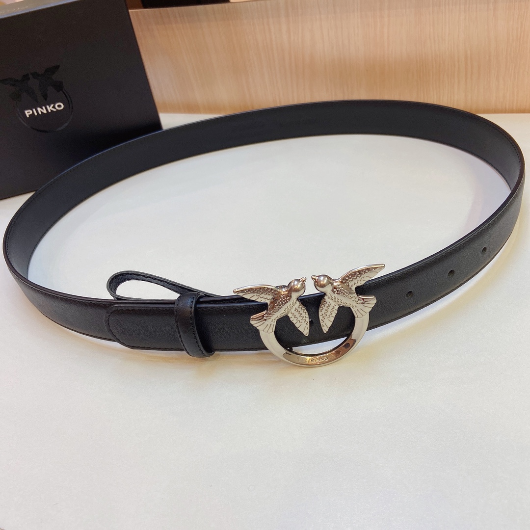 “Women’s Funds: Latest Synchronized Head-Skin Large-Plated Design, 3.0cm Width, Multiple Length Options”