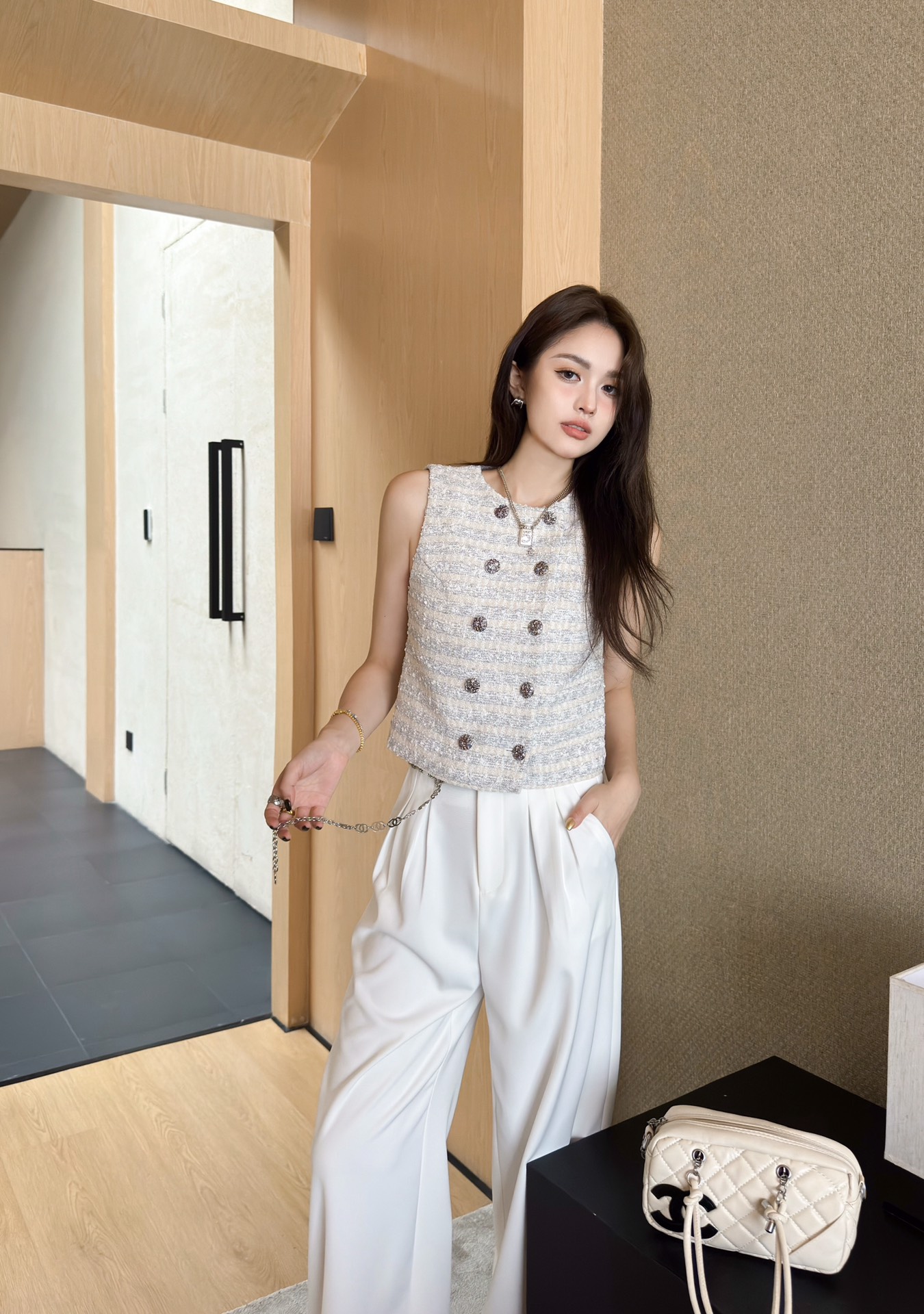 NO:307538,pants vest, alexander wang19860909裤子背心,,alexander wang,Women's clothing