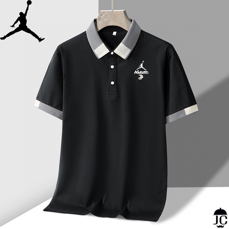 夏季首发真标可扫JordanJordan专柜同款上市本季主打，货源充足夏季新款休闲运动套装 中老年冰丝POLO衫男短袖⚡独家印花工艺 严格把控品质以及做工 超高性价比，整体版型也是亮点！非常1