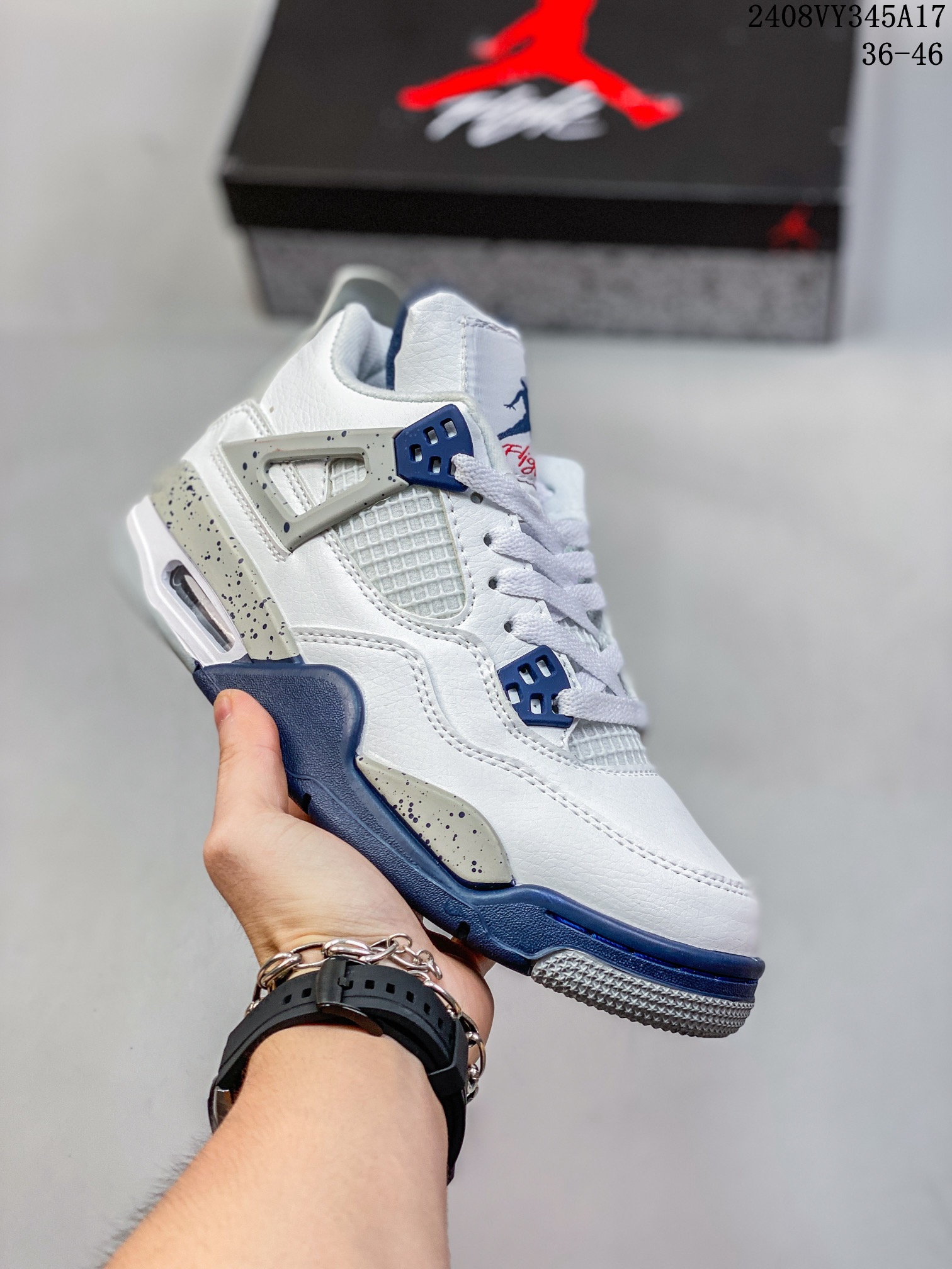 福利推荐️－46Air Jordan 4 RETEO AJ4乔4低帮实战运动篮球鞋1