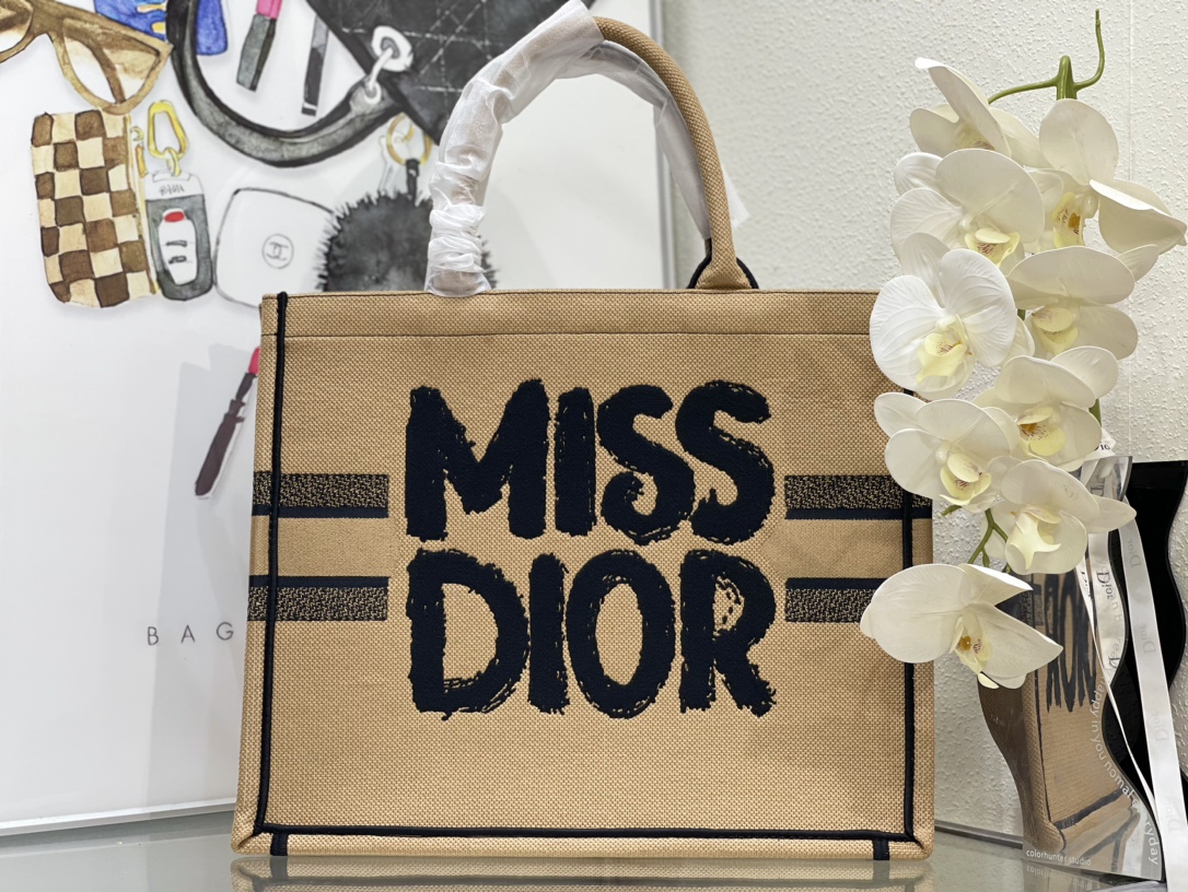 هل يمكنك شراء النسخة المتماثلة
 ديور Dior Book Tote حقيبة حقيبة توتا Vintage