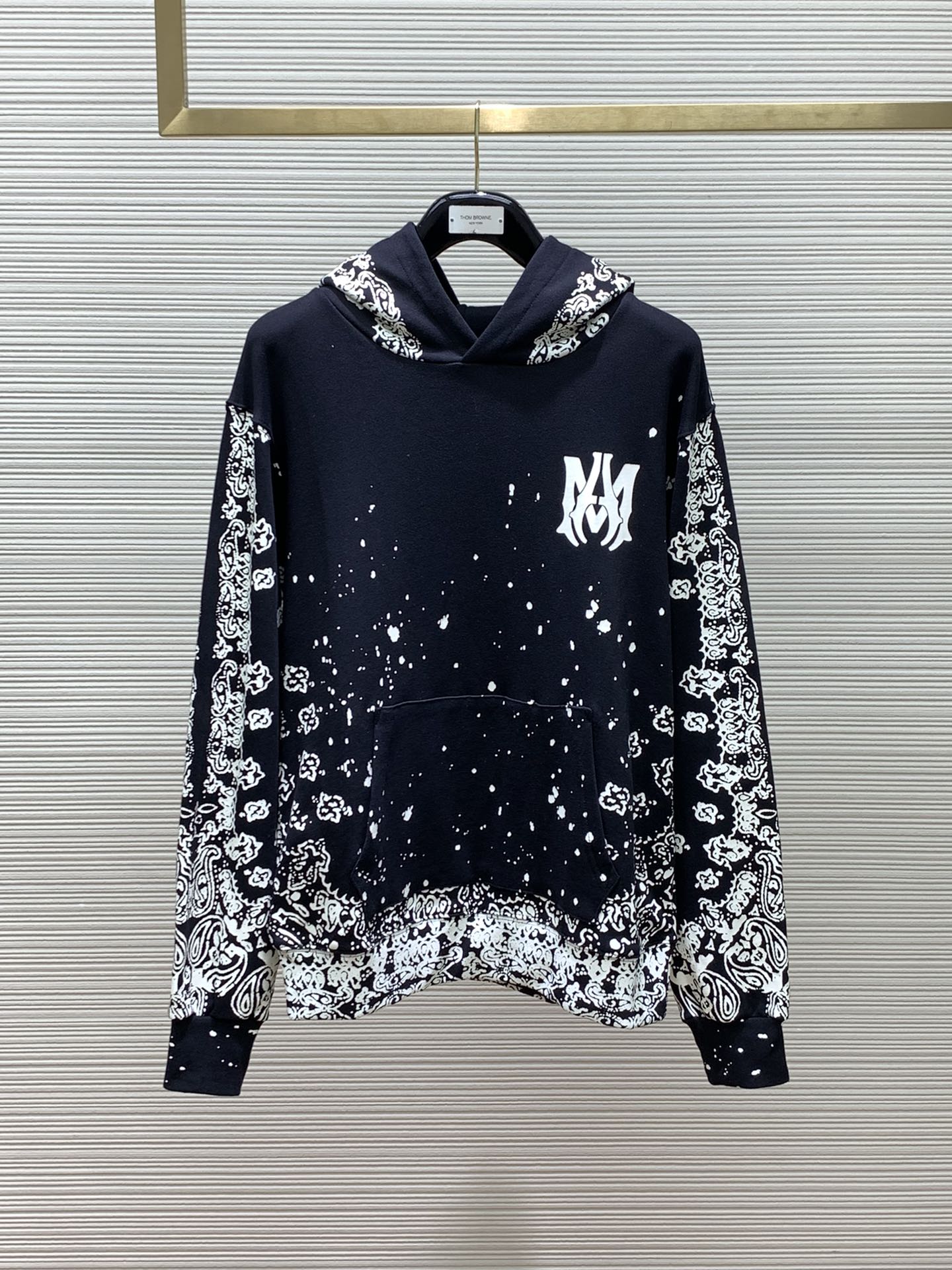 Amiri Clothing Hoodies Printing Fall Collection Fashion Hooded Top