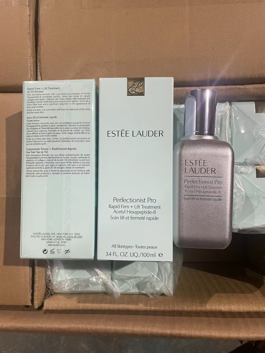 75. Estee Lauder 线雕精华 100ml 🔜 明通版. 高质量❗️🇺🇸 Estee Lauder 线雕精华 100ml 打48 现货供应🔥