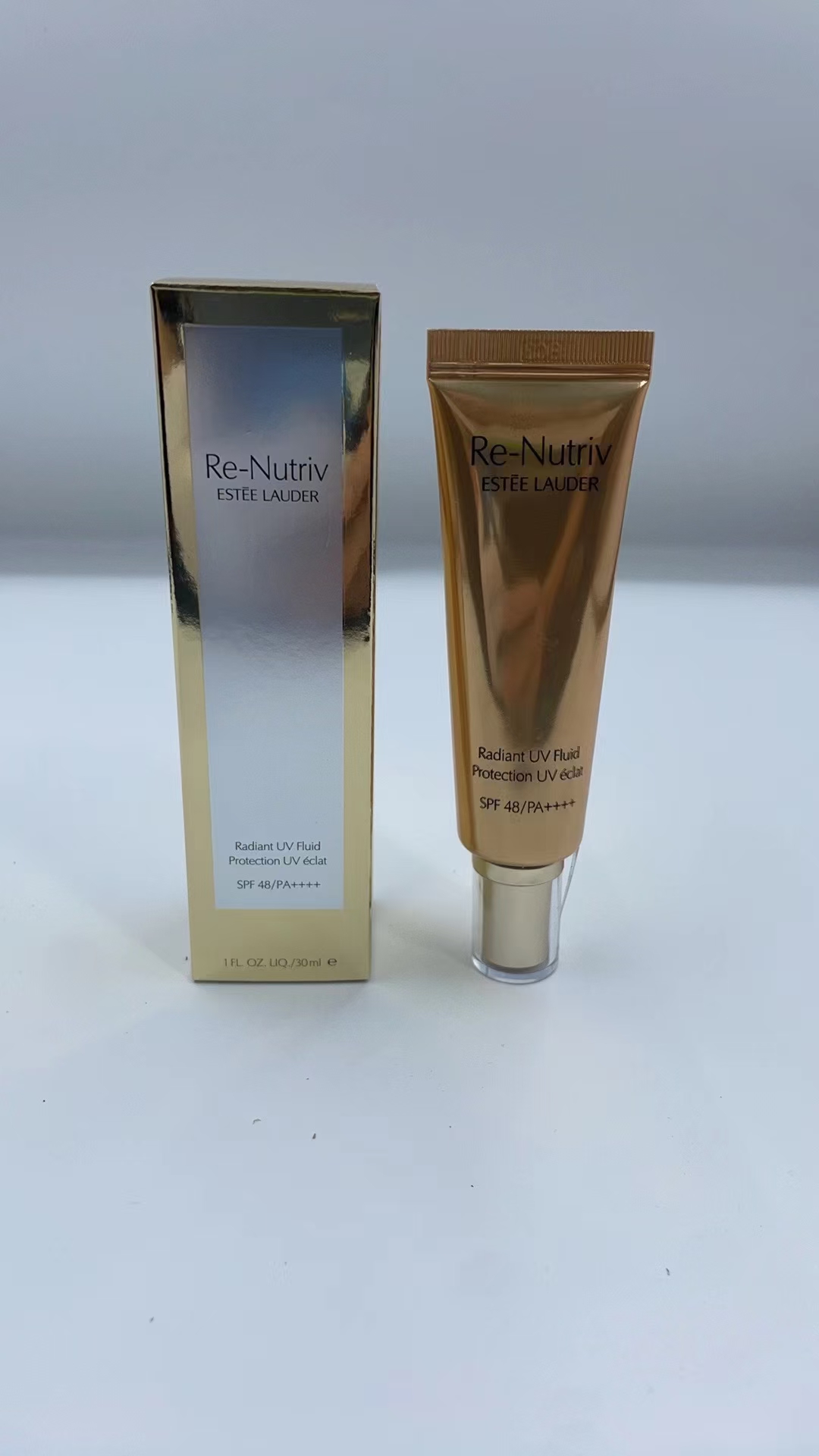 50. Protector solar crema de platino Estée Lauder 30ml 🔜 Calidad uno a uno❗️【Nuevo producto】Protector solar crema de p…