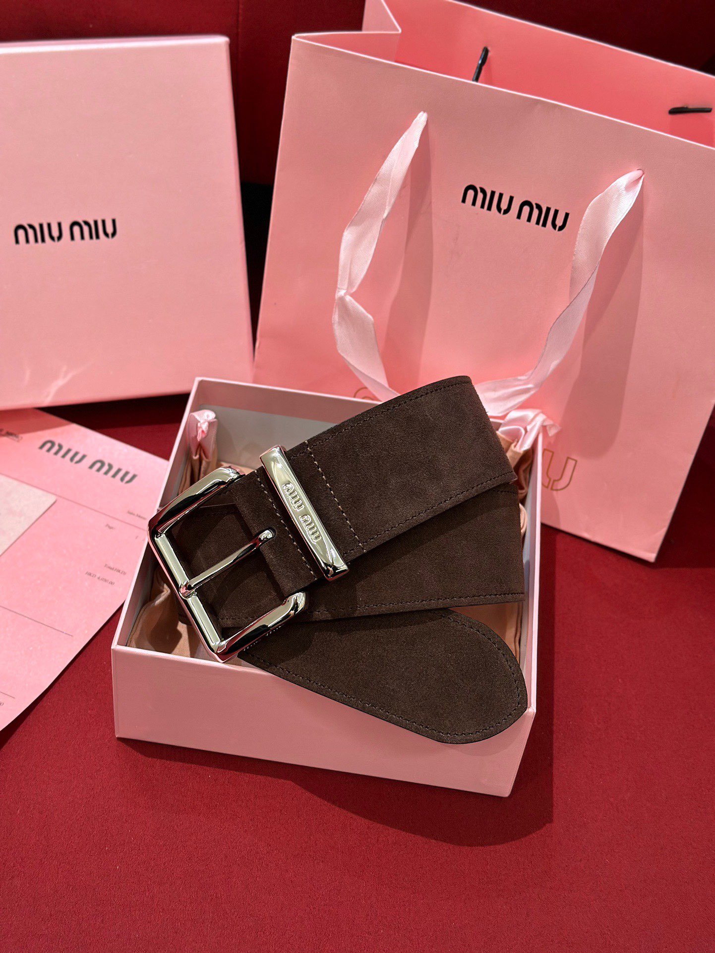 미우미우 벨트 57832 Miu Miu Belt