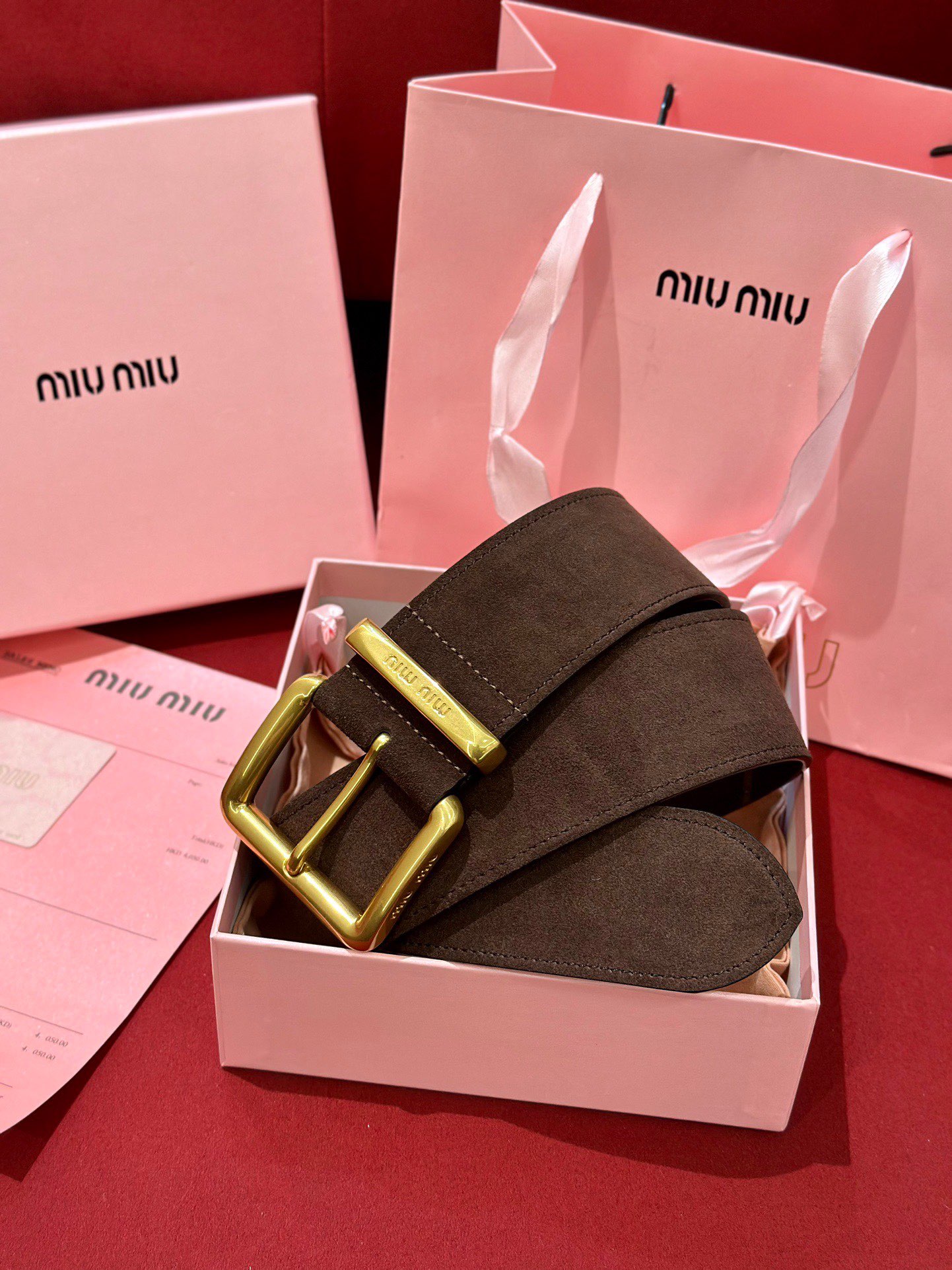 미우미우 벨트 57833 Miu Miu Belt