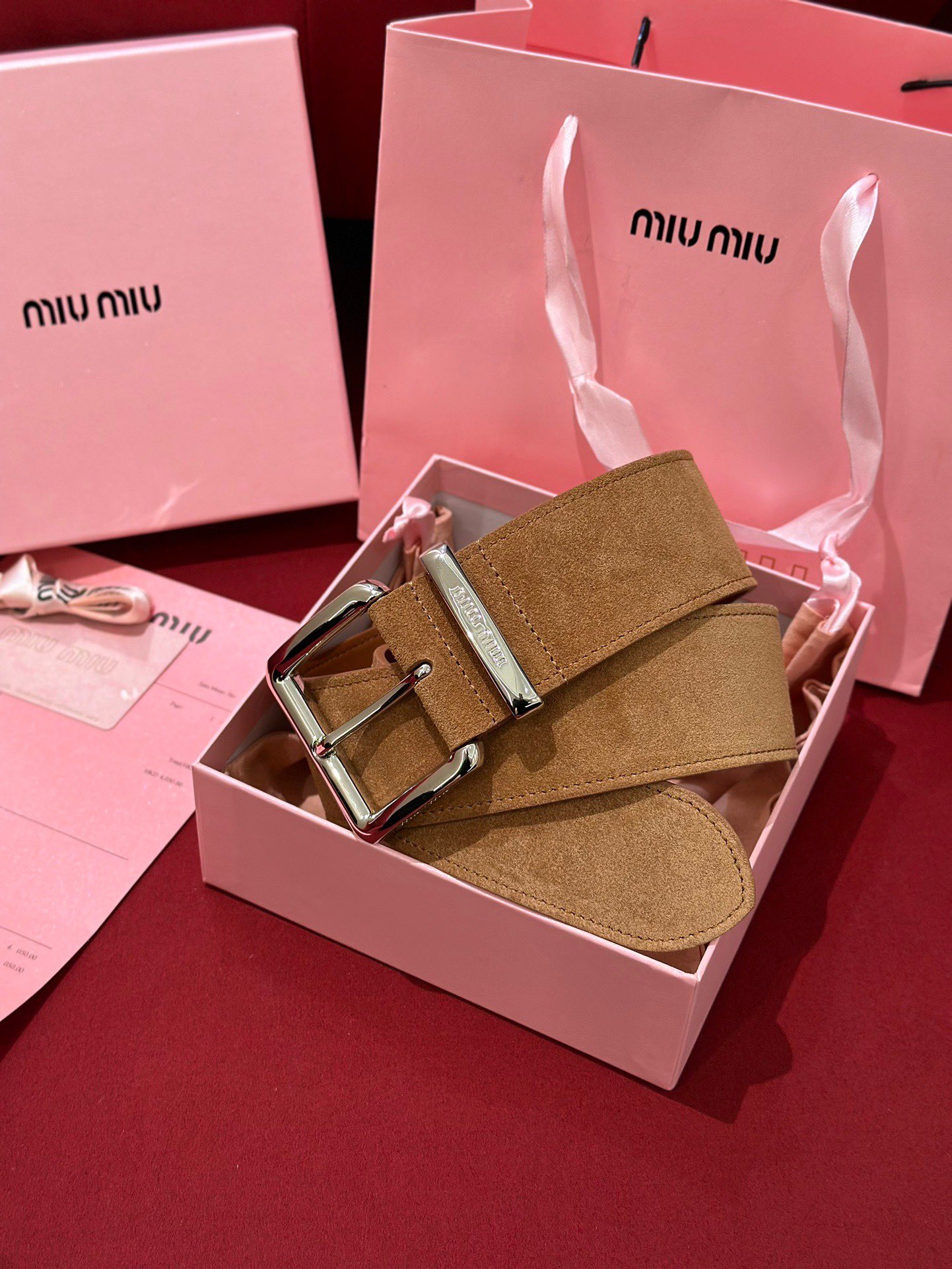 미우미우 벨트 57834 Miu Miu Belt