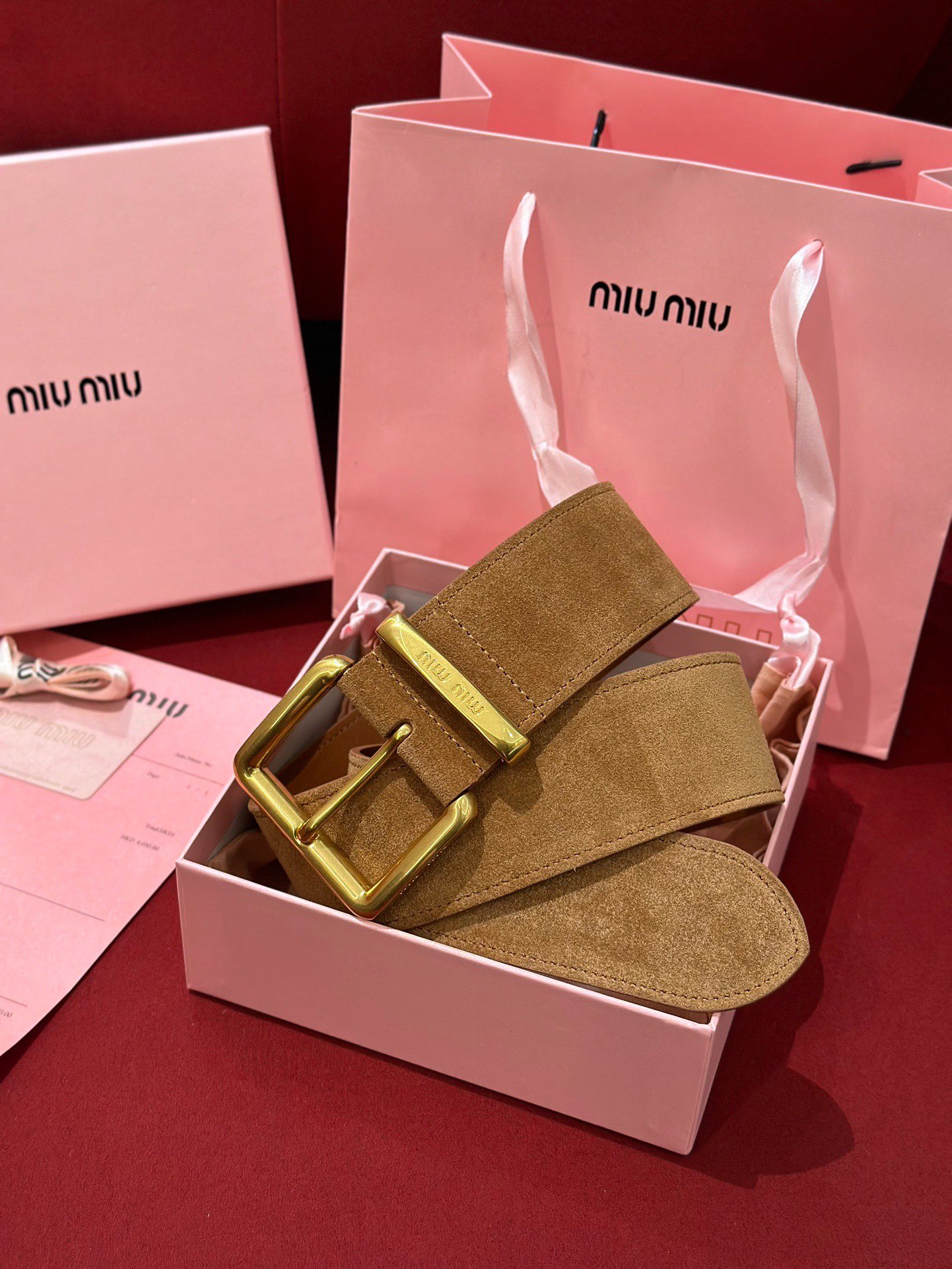 미우미우 벨트 57835 Miu Miu Belt